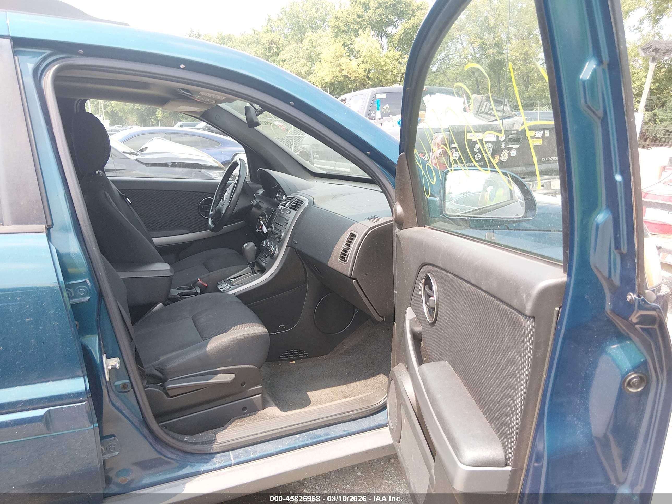2006 Pontiac Torrent   Синий vin: 2CKDL63F966204073