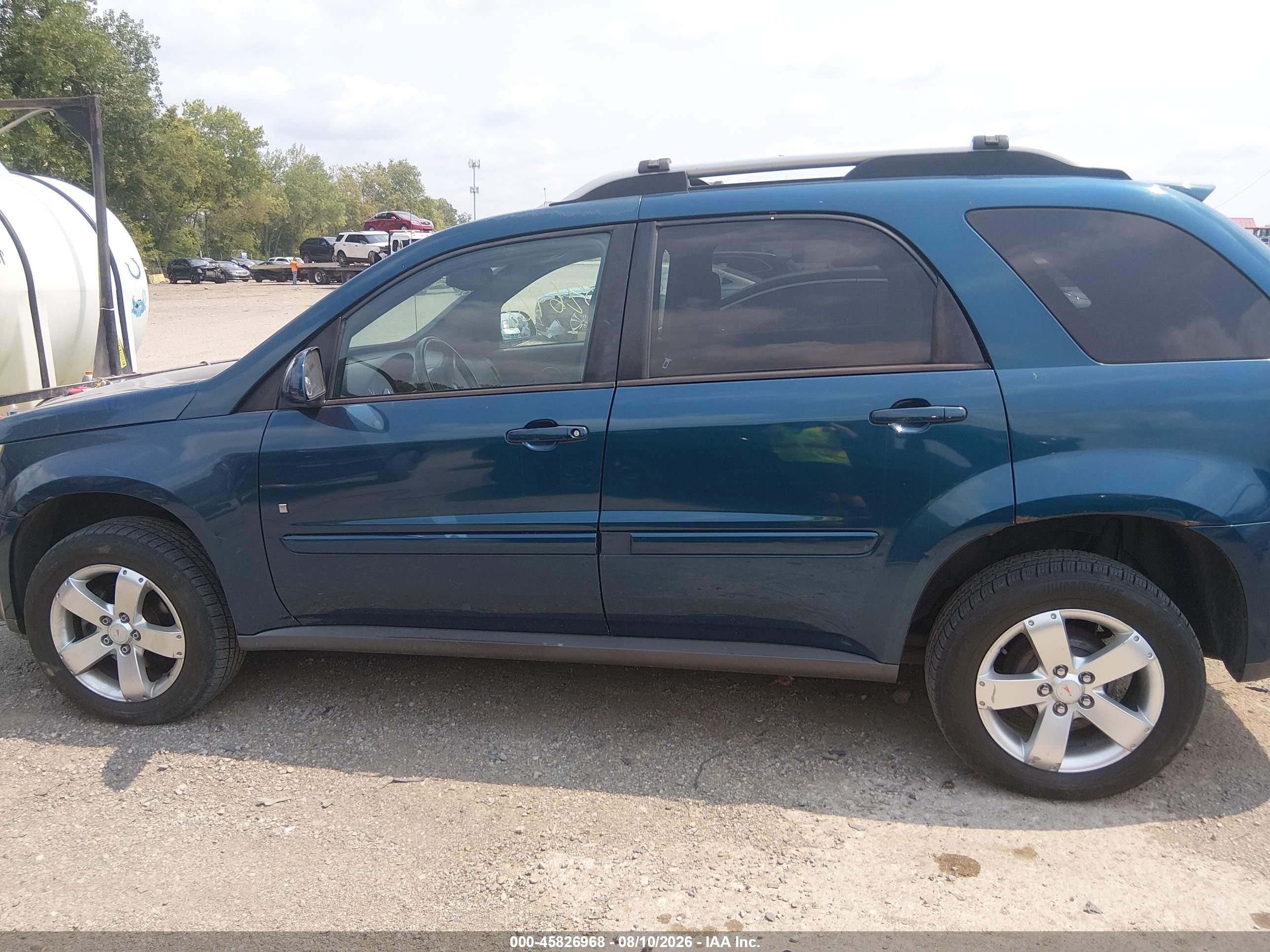 2006 Pontiac Torrent   Синий vin: 2CKDL63F966204073