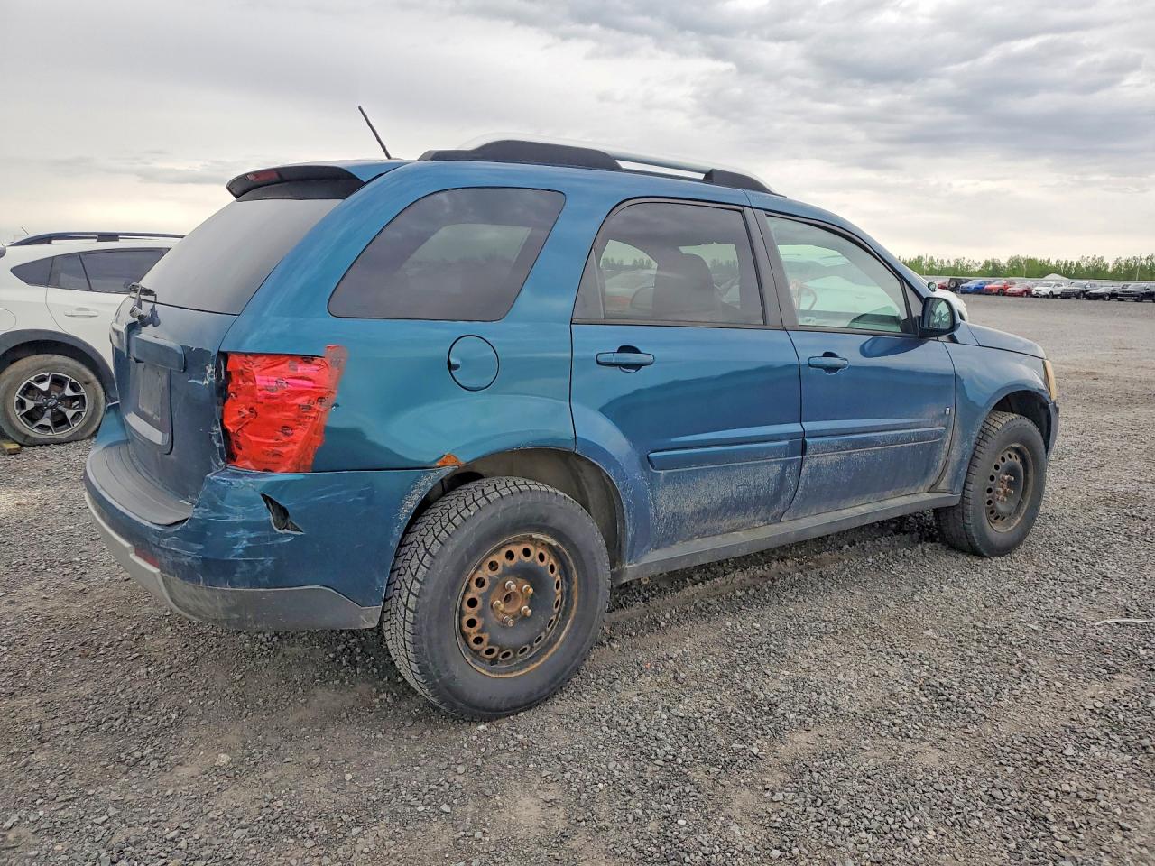2007 Pontiac Torrent Blue vin: 2CKDL63F976005106