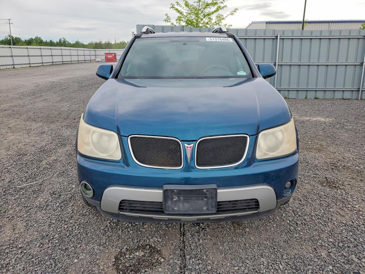 2007 Pontiac Torrent Blue vin: 2CKDL63F976005106