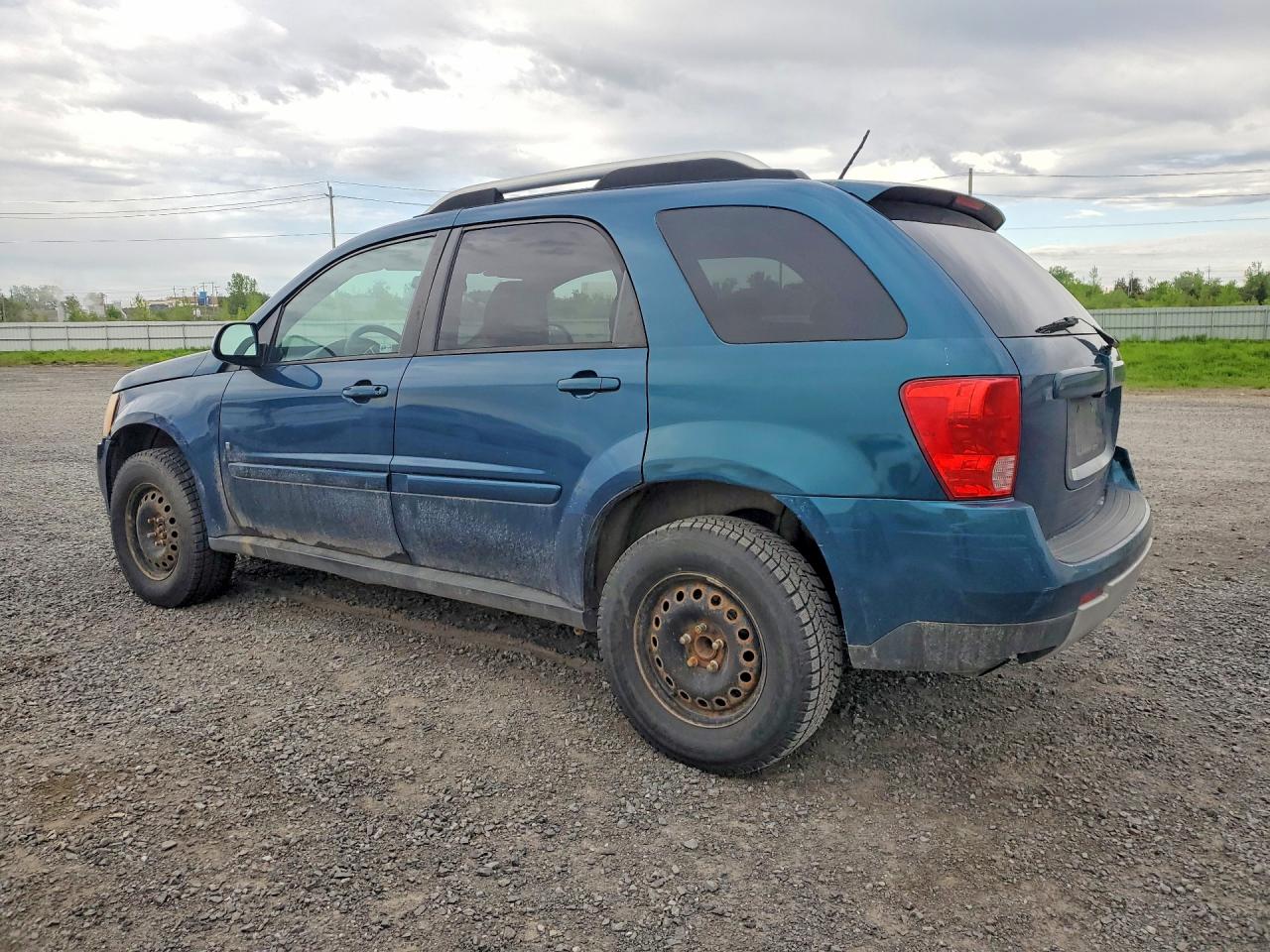 2007 Pontiac Torrent Blue vin: 2CKDL63F976005106