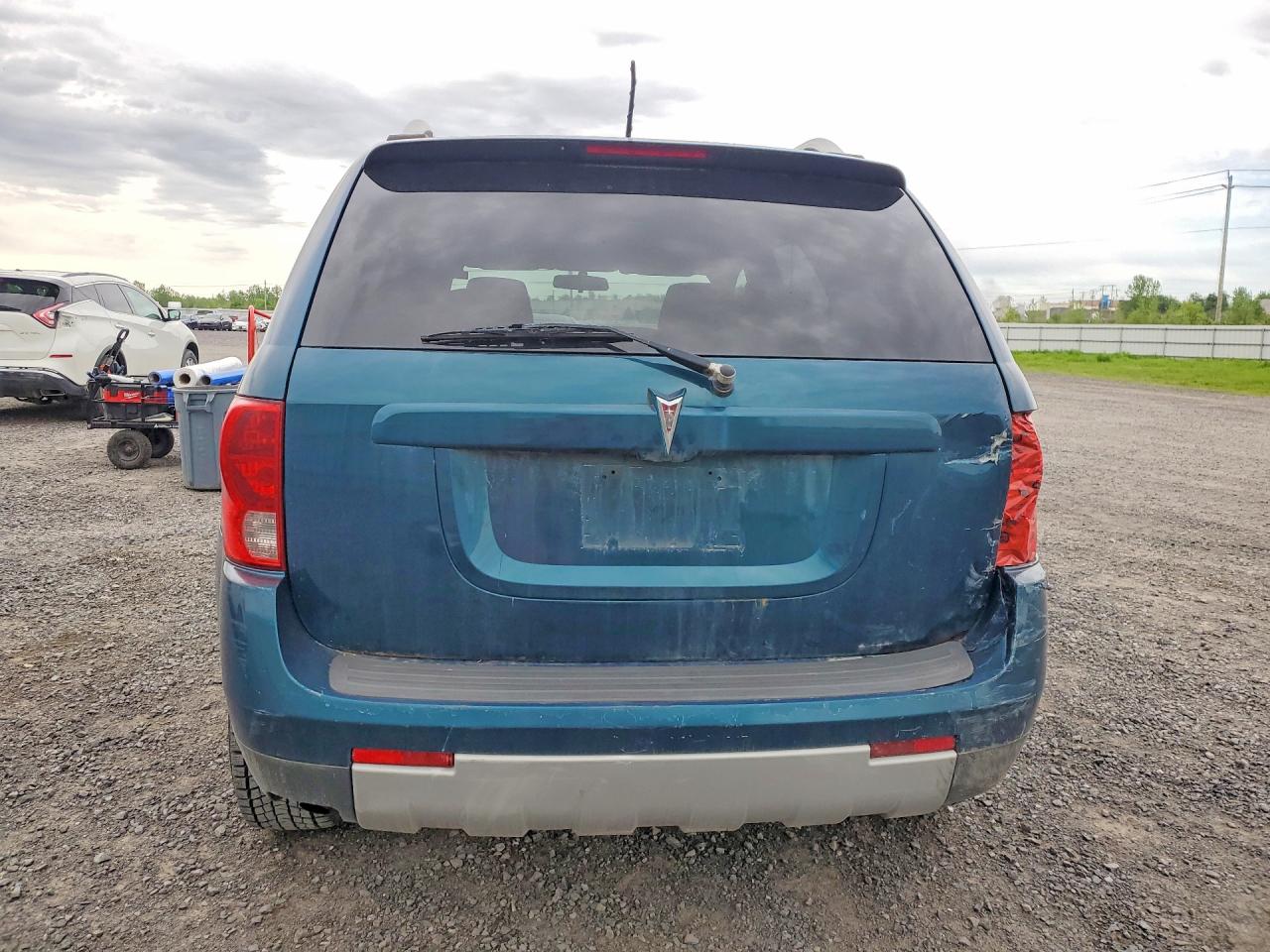 2007 Pontiac Torrent Blue vin: 2CKDL63F976005106