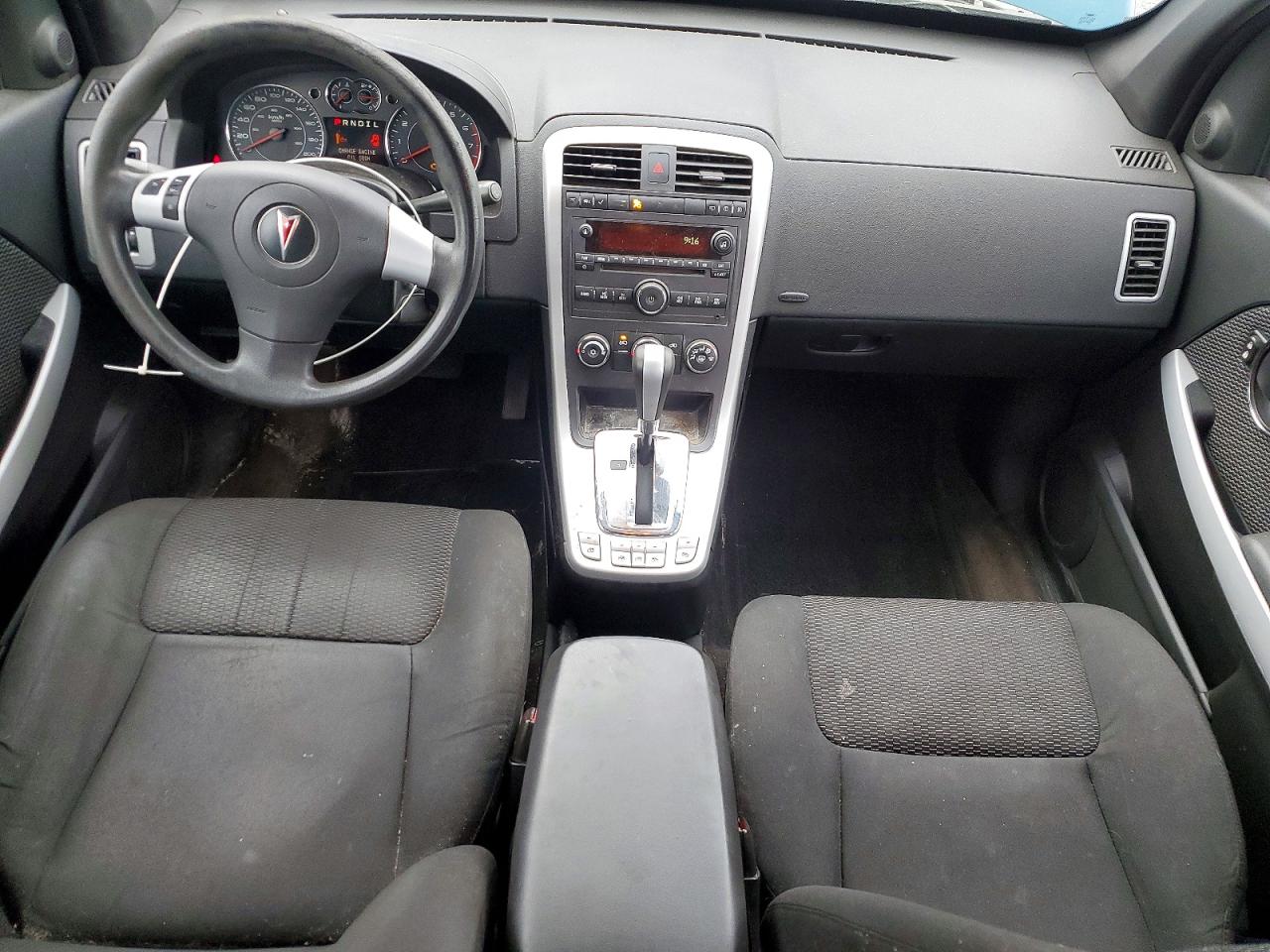 2007 Pontiac Torrent Blue vin: 2CKDL63F976005106