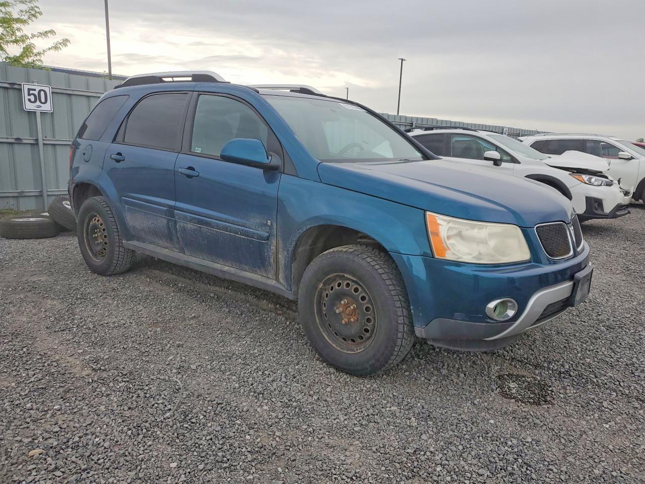 2007 Pontiac Torrent Blue vin: 2CKDL63F976005106