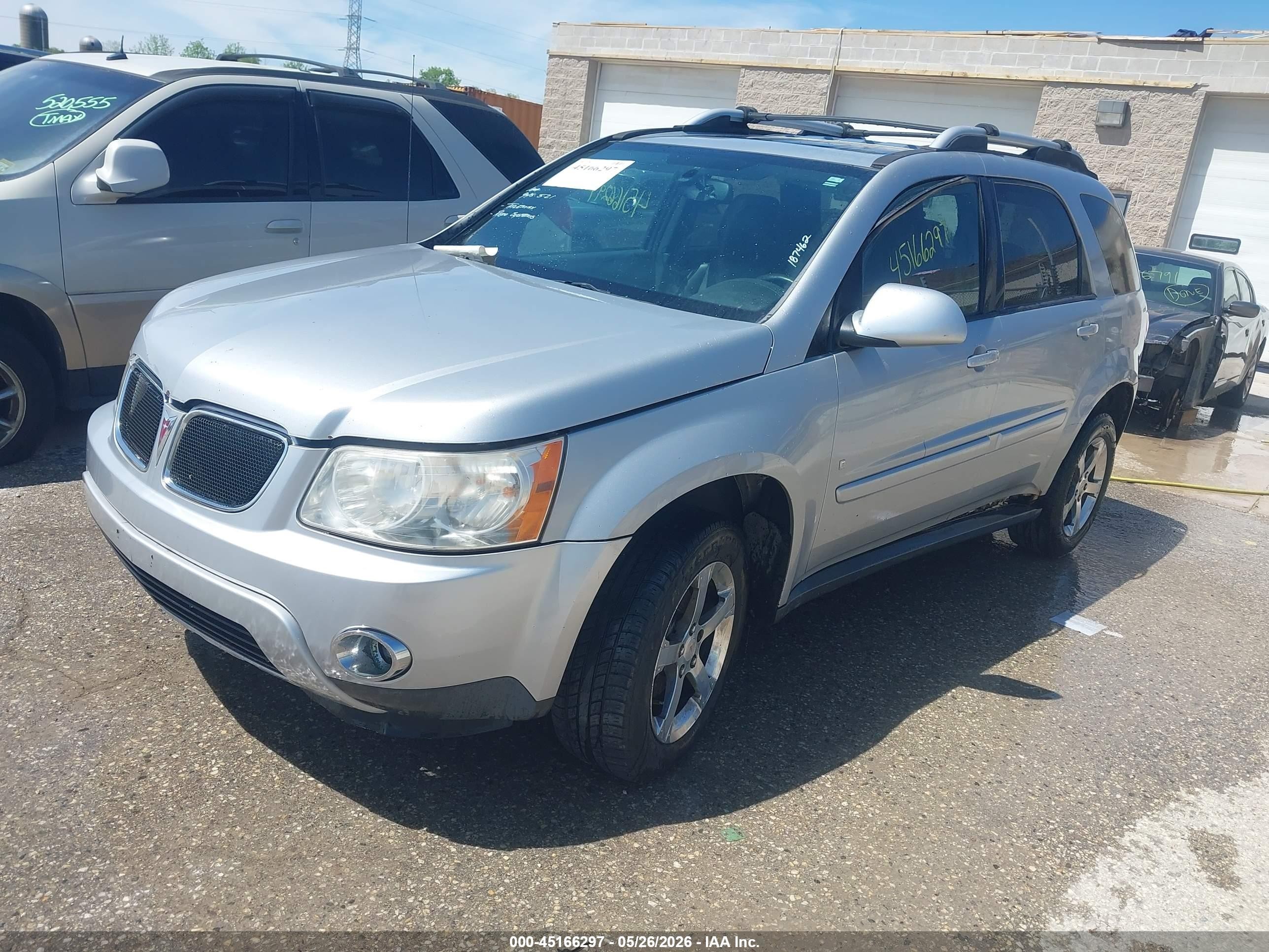2006 Pontiac Torrent   Серебряный vin: 2CKDL63FX66187462