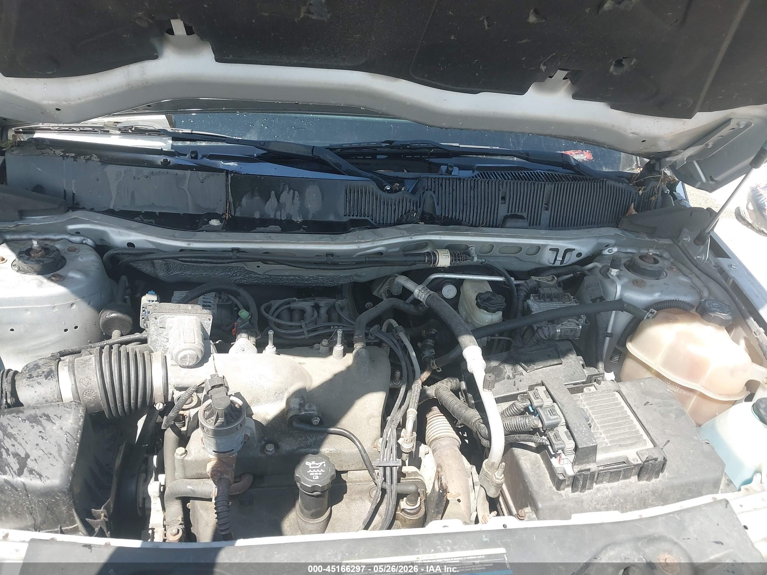 2006 Pontiac Torrent   Серебряный vin: 2CKDL63FX66187462