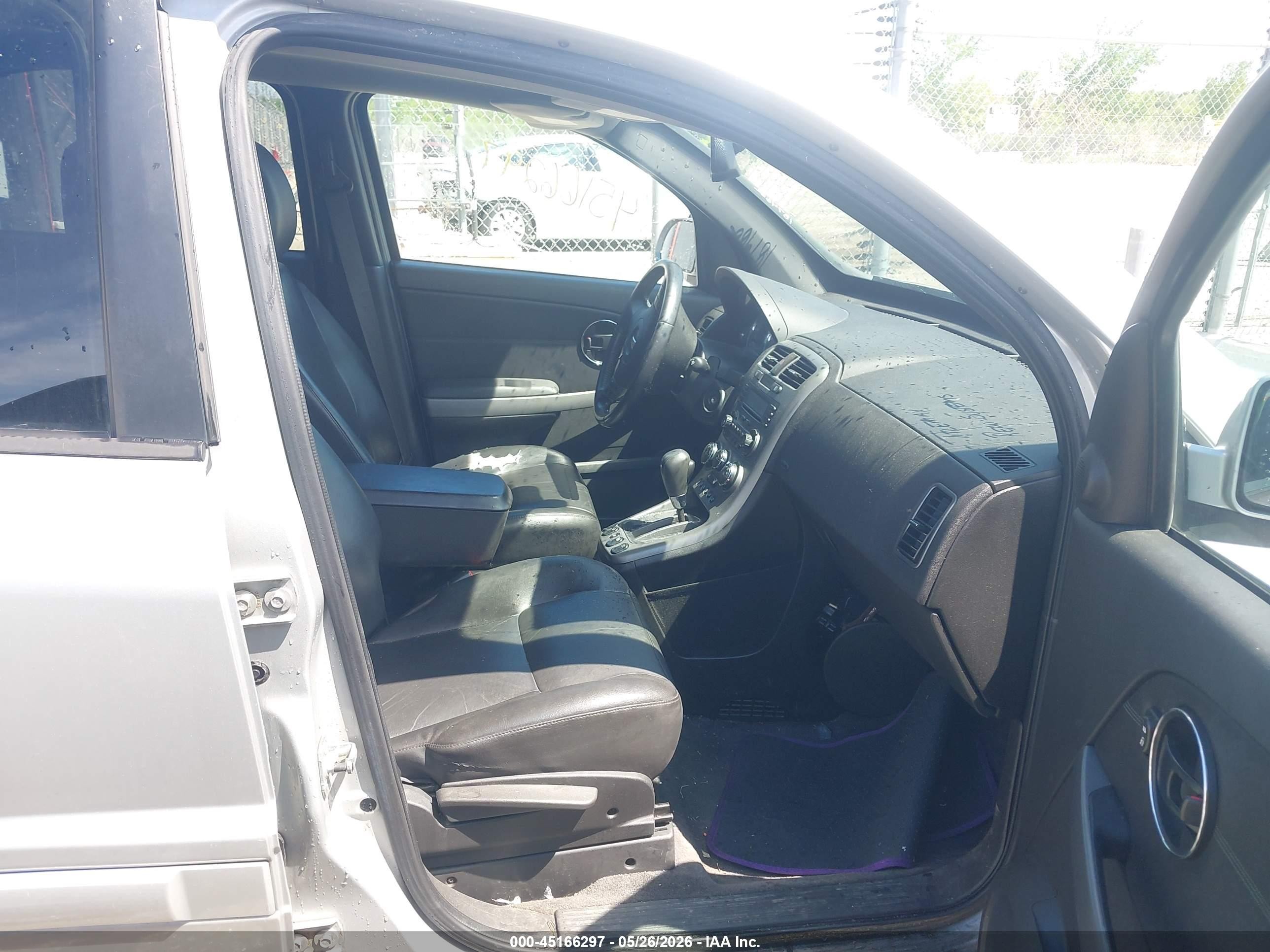 2006 Pontiac Torrent   Серебряный vin: 2CKDL63FX66187462