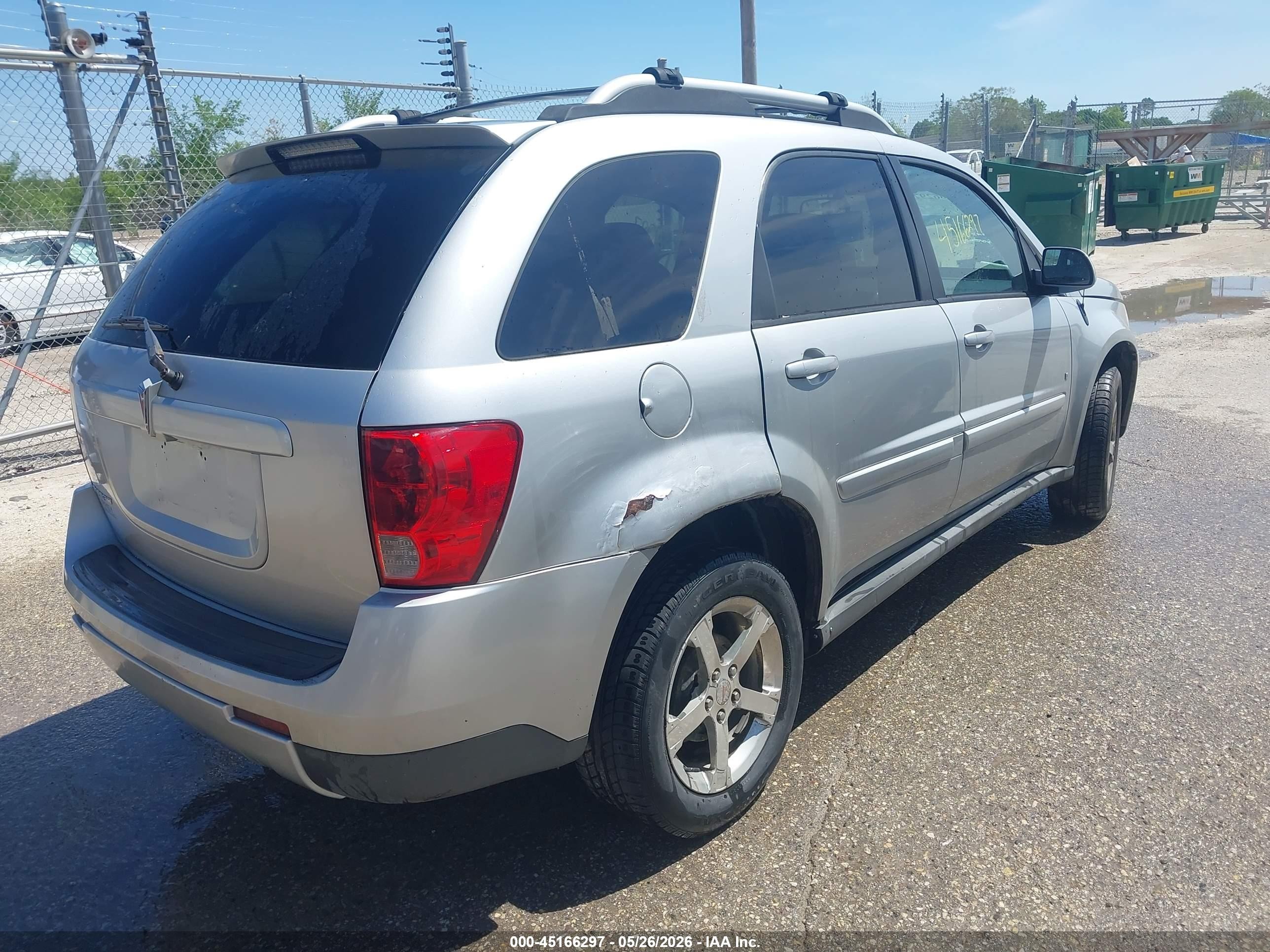 2006 Pontiac Torrent   Серебряный vin: 2CKDL63FX66187462