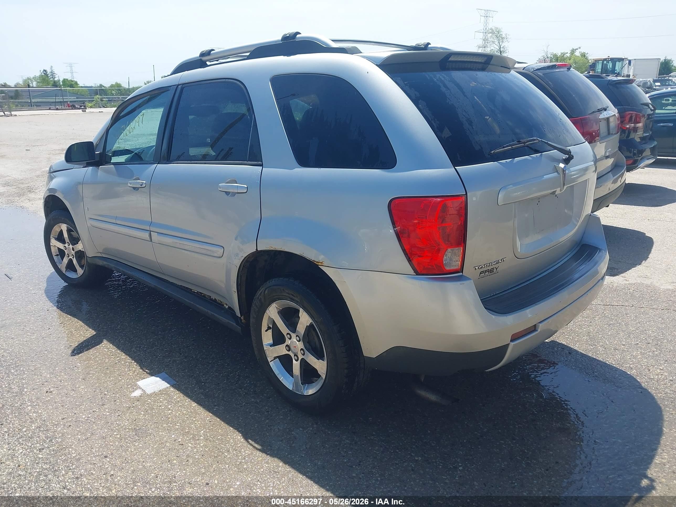 2006 Pontiac Torrent   Серебряный vin: 2CKDL63FX66187462