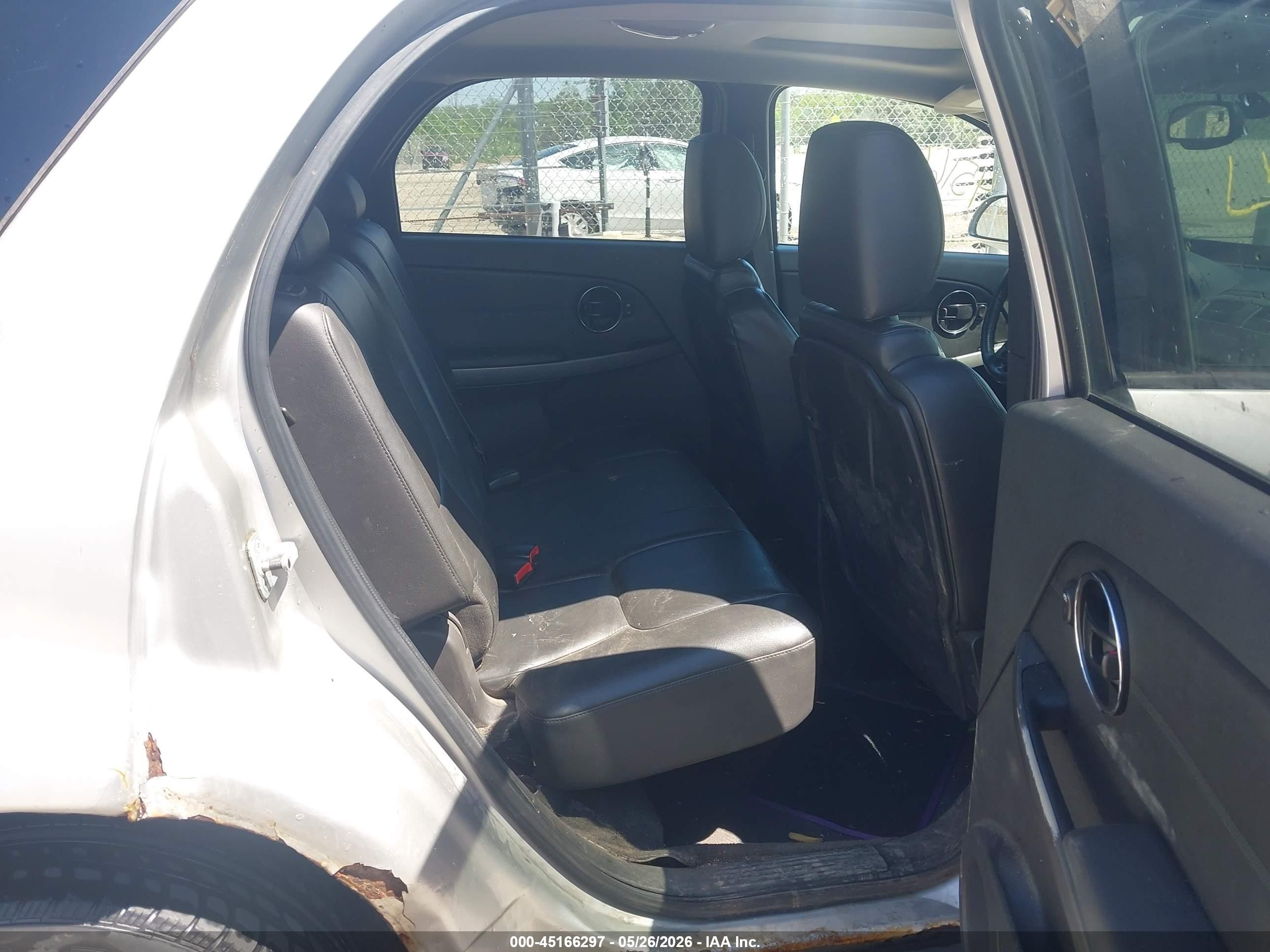 2006 Pontiac Torrent   Серебряный vin: 2CKDL63FX66187462