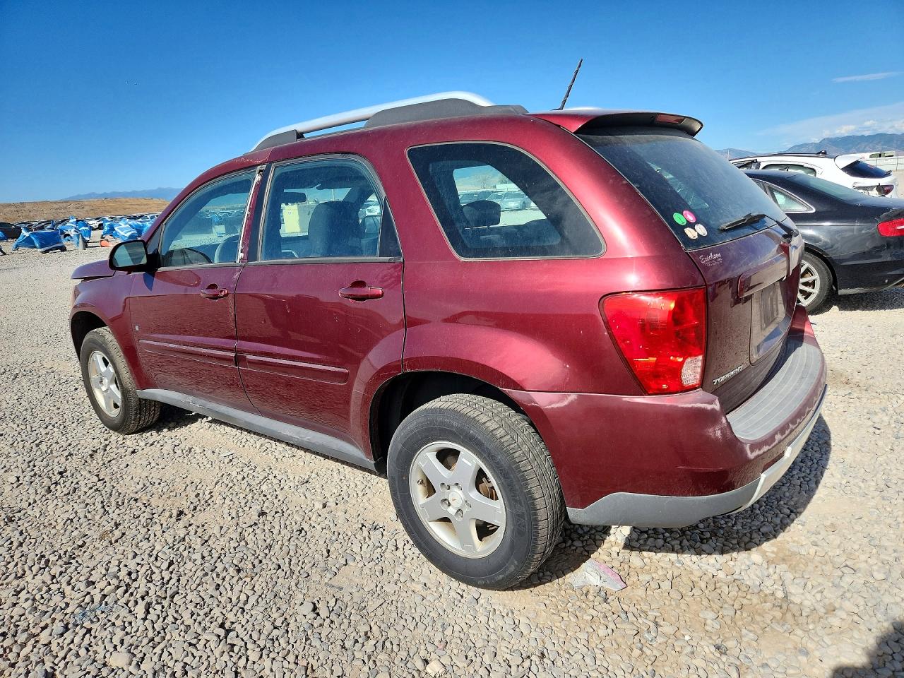 2007 Pontiac Torrent Бордовый vin: 2CKDL63FX76080929