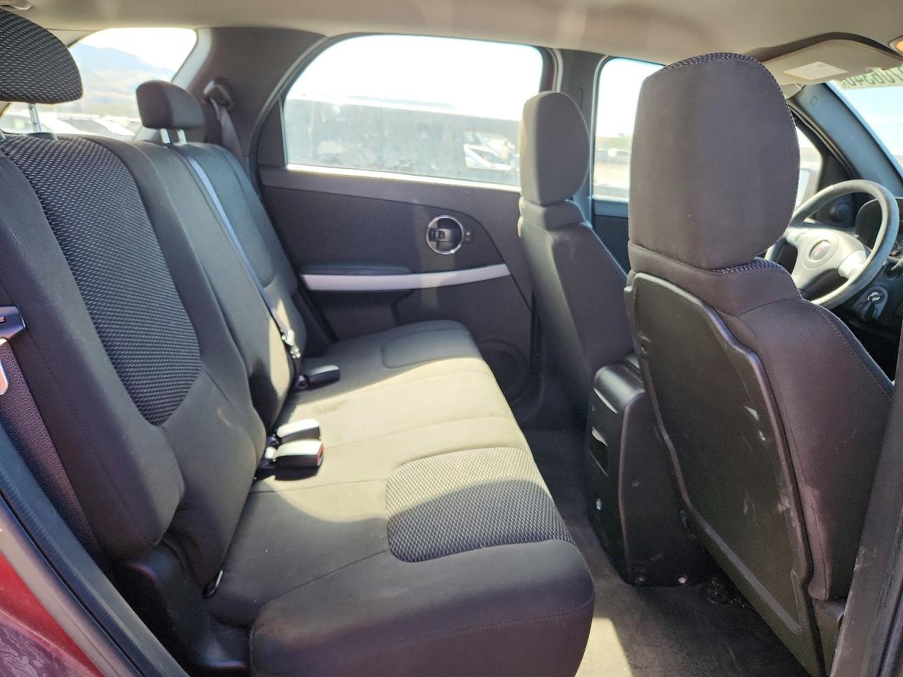 2007 Pontiac Torrent Бордовый vin: 2CKDL63FX76080929
