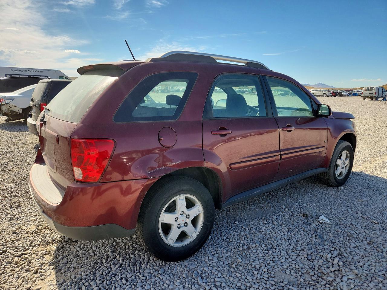 2007 Pontiac Torrent Бордовый vin: 2CKDL63FX76080929