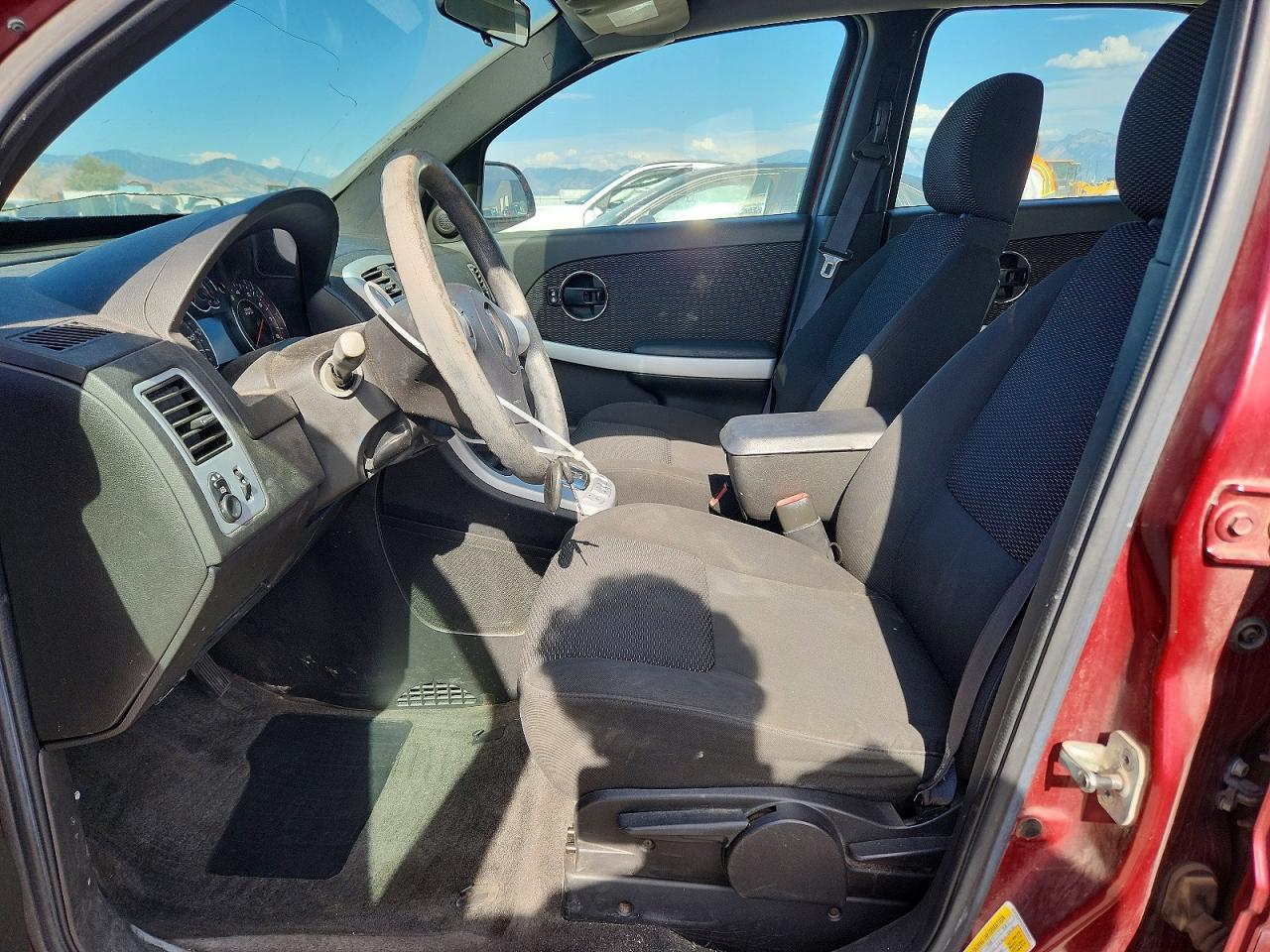 2007 Pontiac Torrent Бордовый vin: 2CKDL63FX76080929