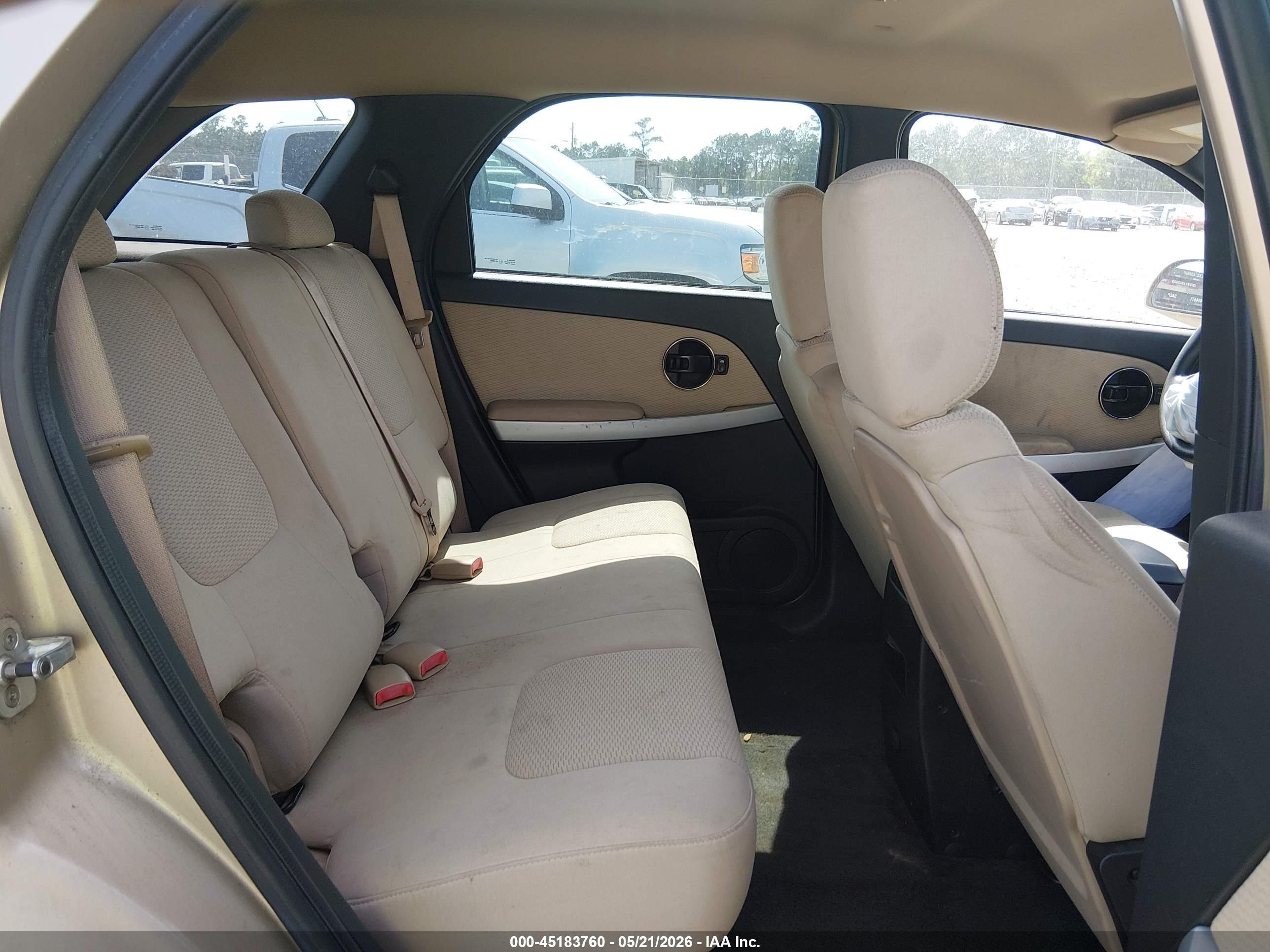 2007 Pontiac Torrent   Бежевый vin: 2CKDL63FX76081188