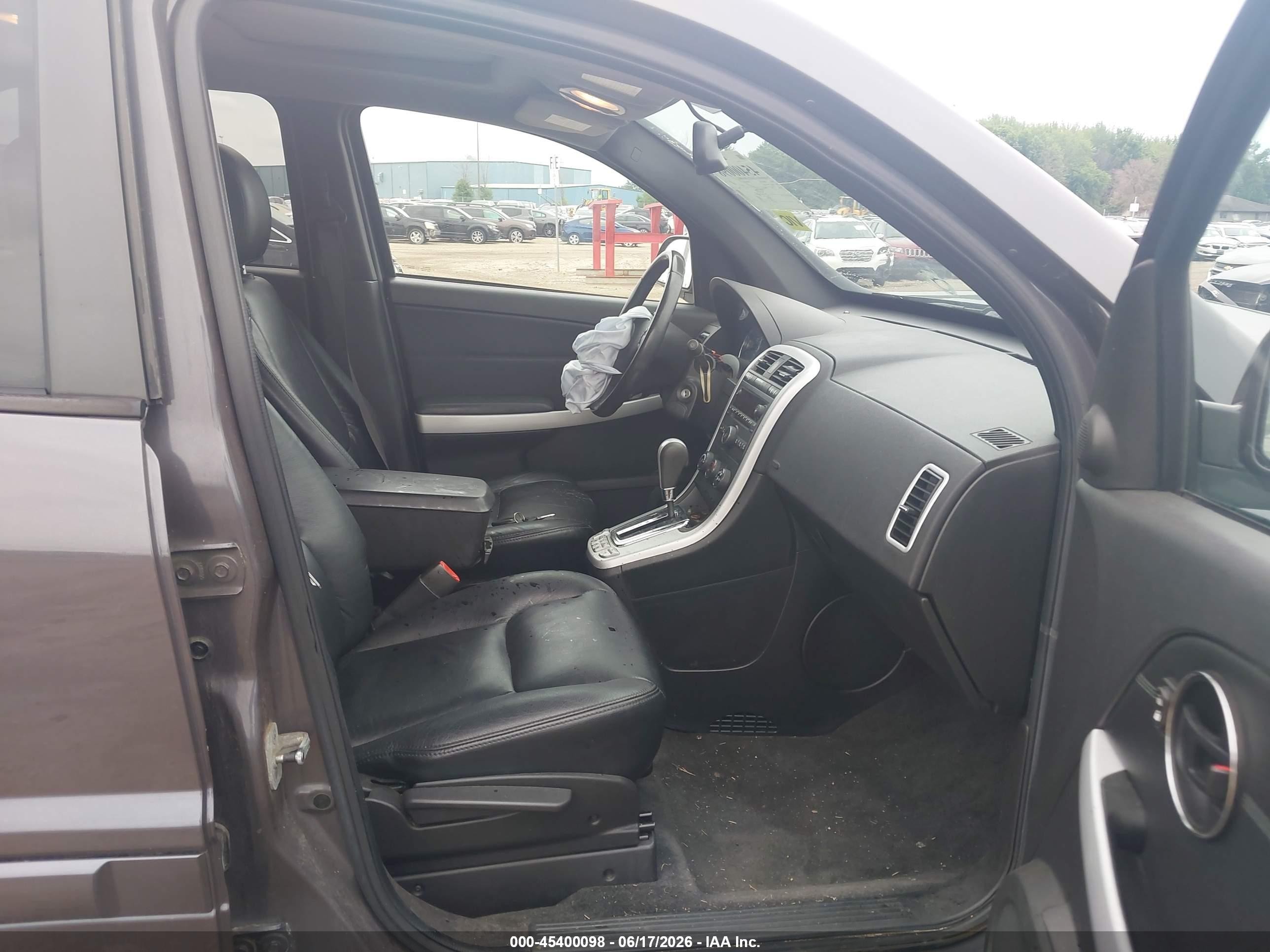 2007 Pontiac Torrent   Gray vin: 2CKDL63FX76087041