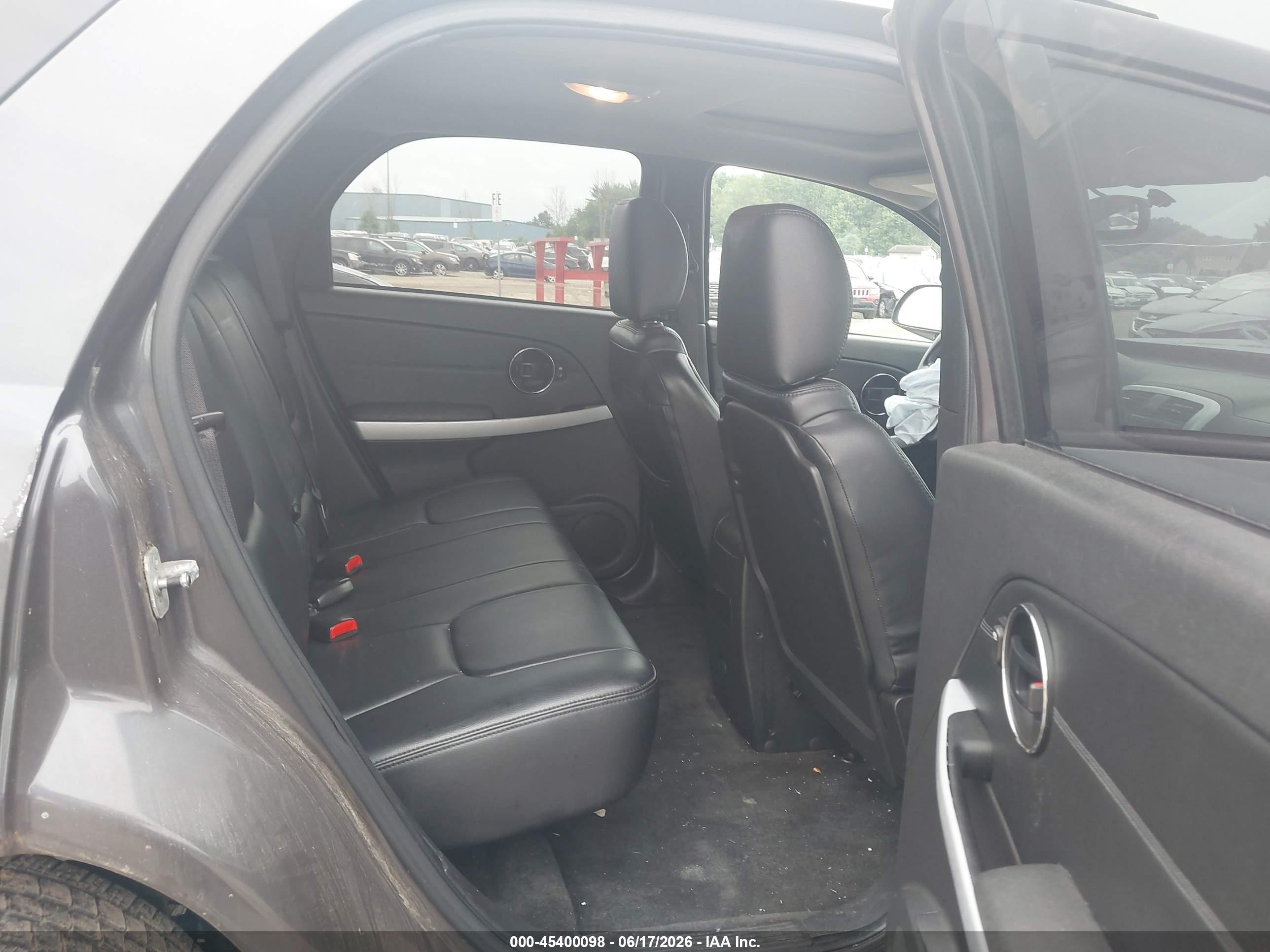 2007 Pontiac Torrent   Gray vin: 2CKDL63FX76087041