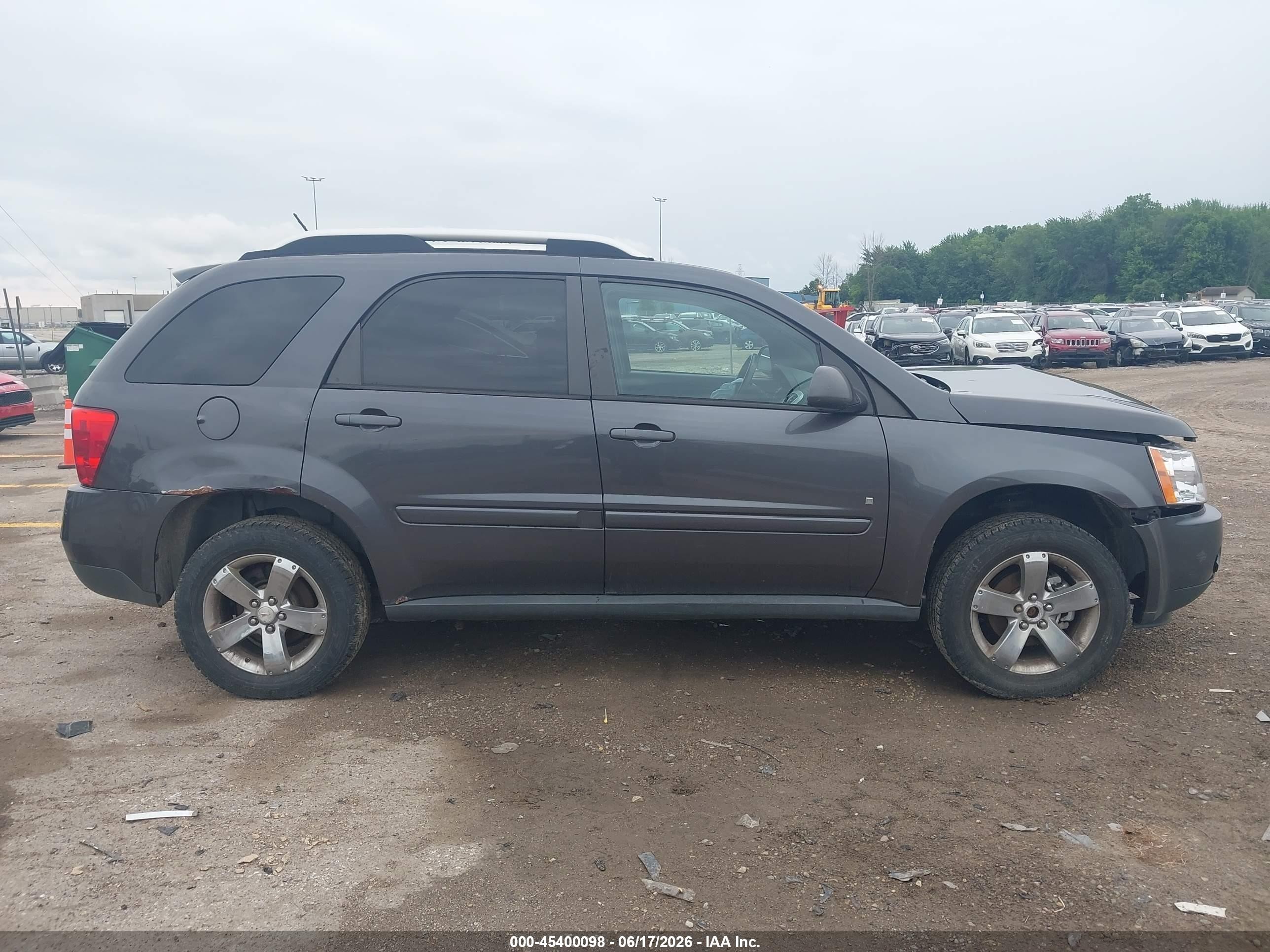 2007 Pontiac Torrent   Gray vin: 2CKDL63FX76087041