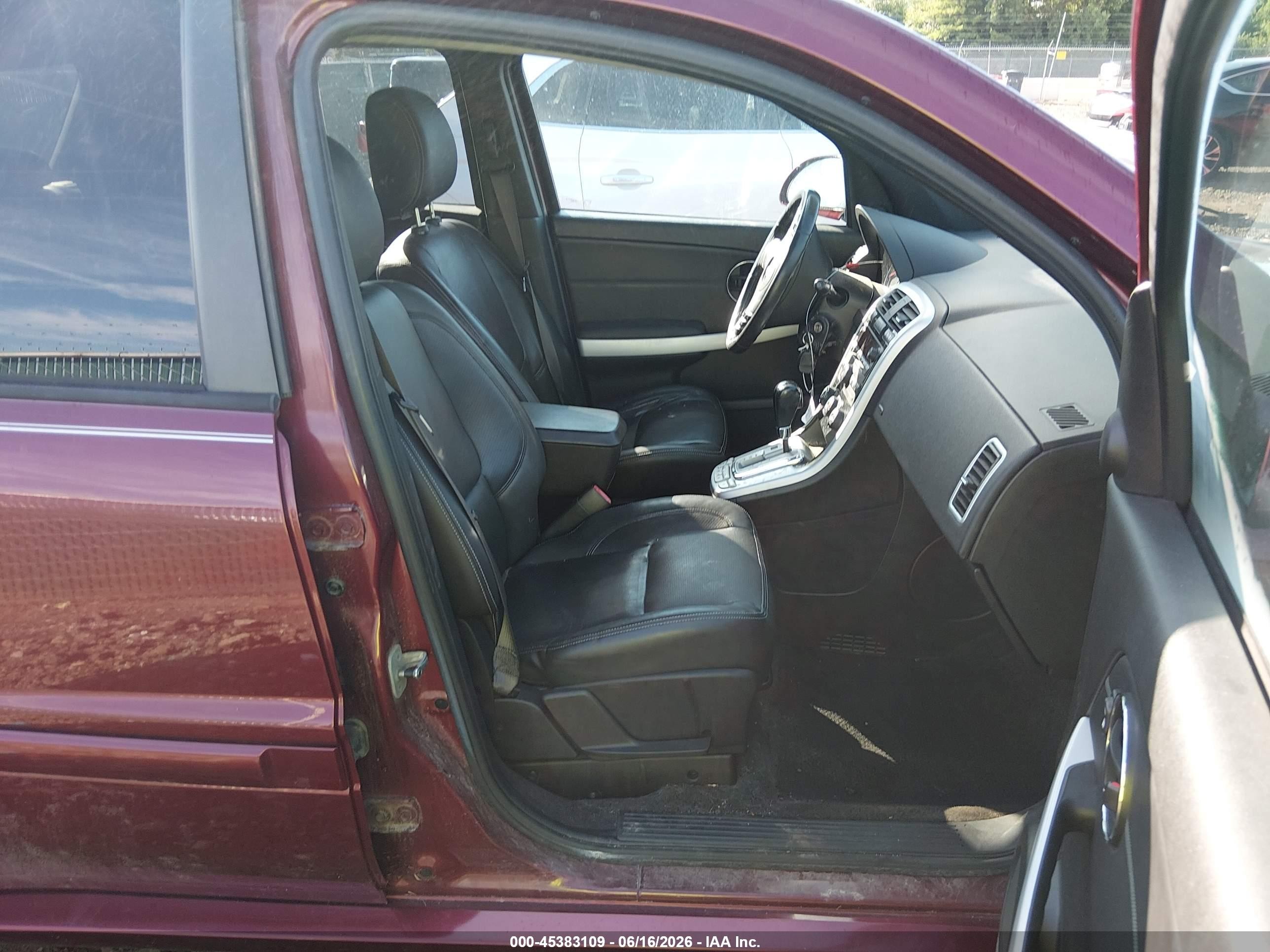 2008 Pontiac Torrent Gxp Red vin: 2CKDL737086007293