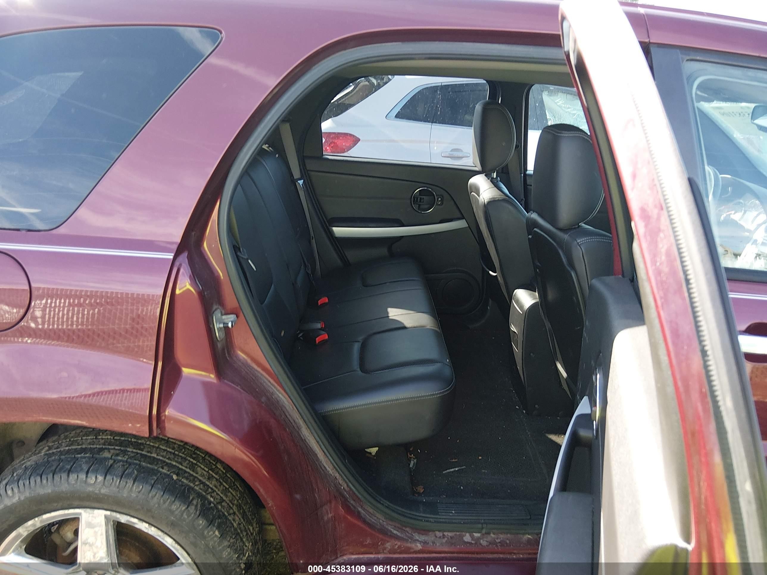 2008 Pontiac Torrent Gxp Red vin: 2CKDL737086007293
