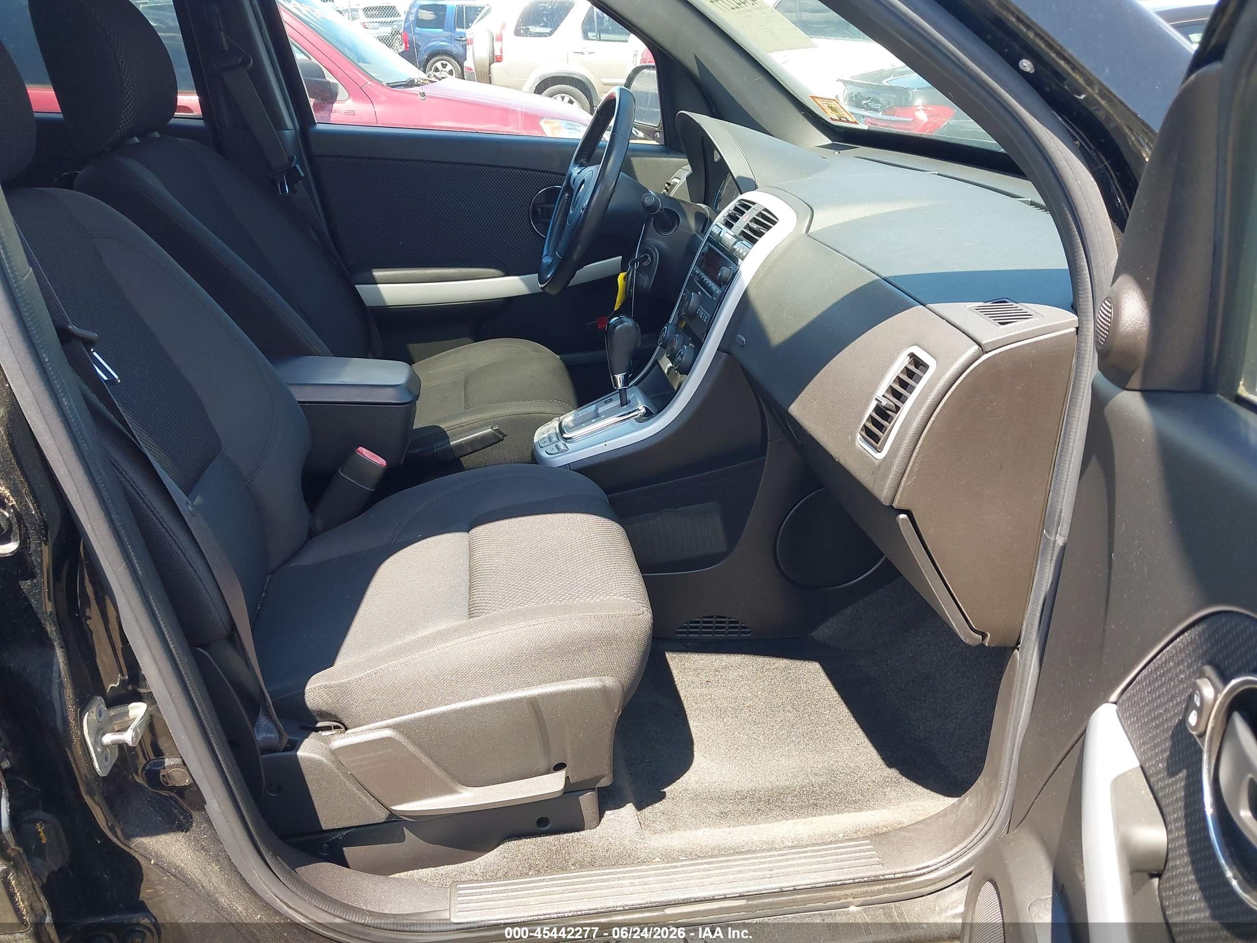 2008 Pontiac Torrent Gxp Черный vin: 2CKDL737486022962