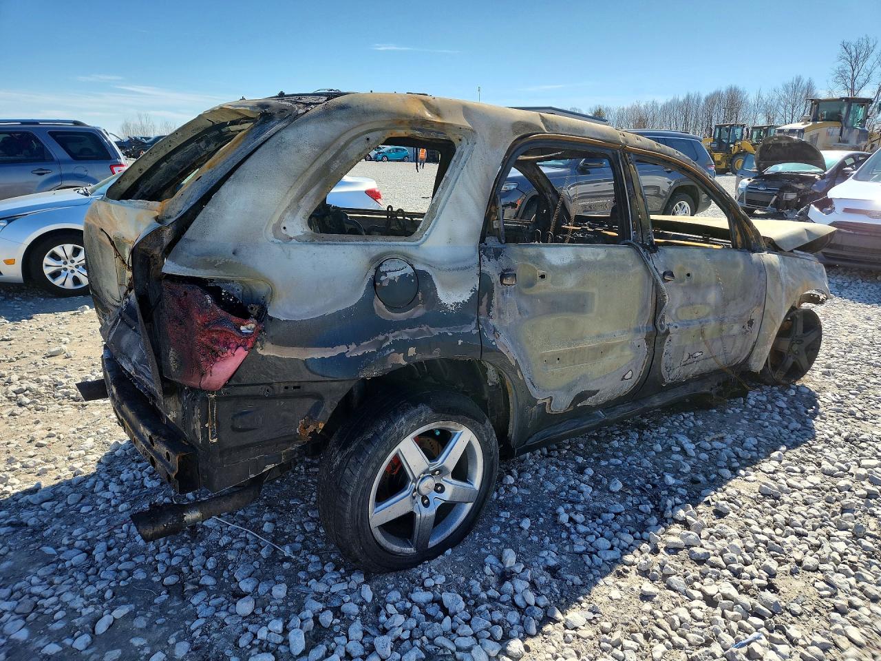 2008 Pontiac Torrent Gxp Burn vin: 2CKDL737X86007477