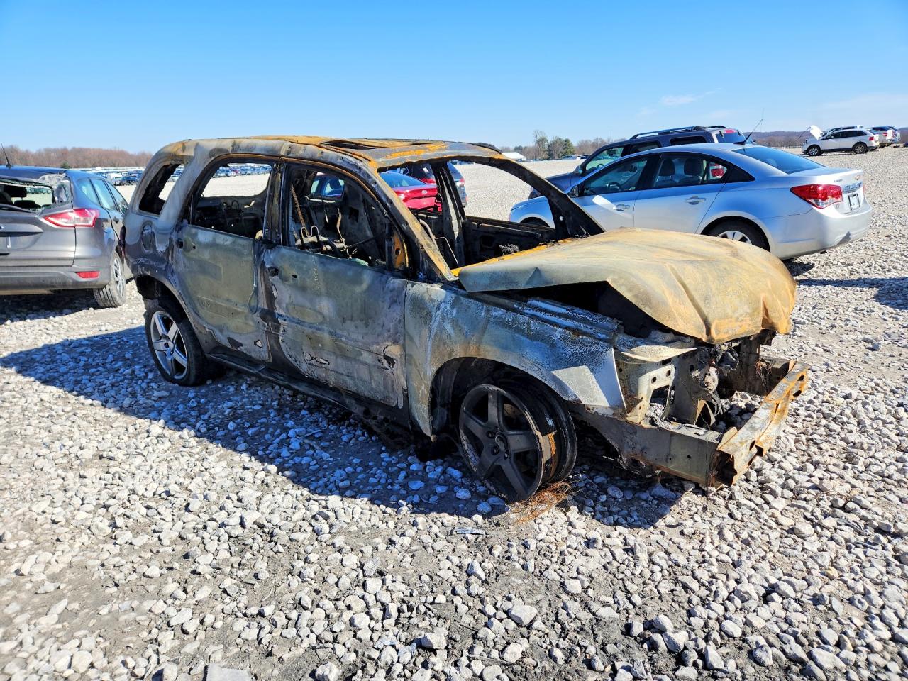 2008 Pontiac Torrent Gxp Burn vin: 2CKDL737X86007477
