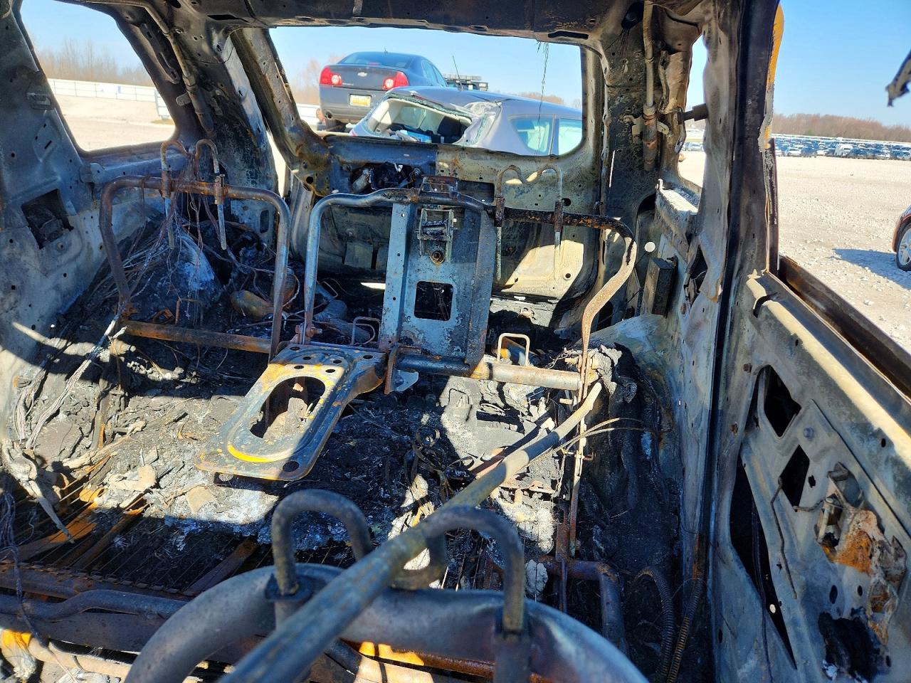 2008 Pontiac Torrent Gxp Burn vin: 2CKDL737X86007477