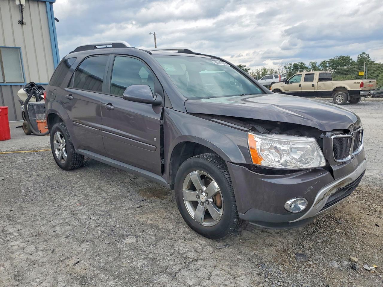 2007 Pontiac Torrent Серый vin: 2CKDL73F076061019