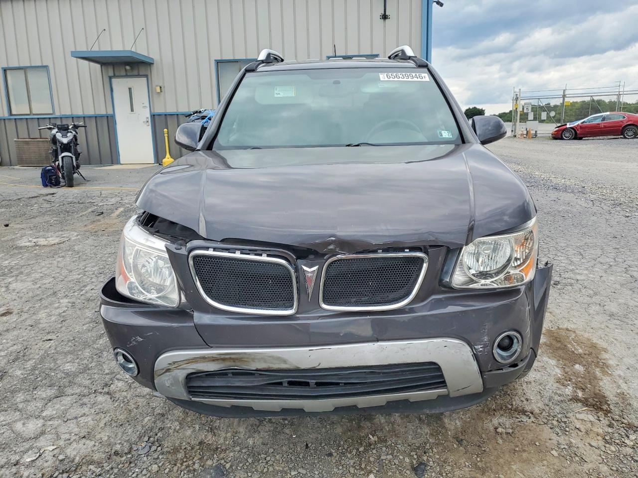 2007 Pontiac Torrent Серый vin: 2CKDL73F076061019