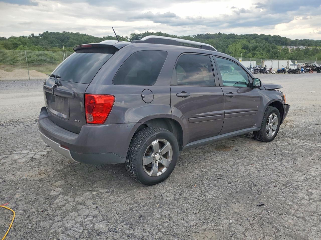 2007 Pontiac Torrent Серый vin: 2CKDL73F076061019