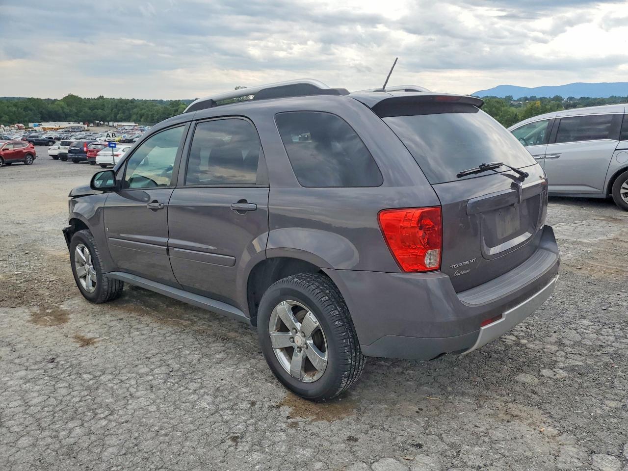 2007 Pontiac Torrent Серый vin: 2CKDL73F076061019