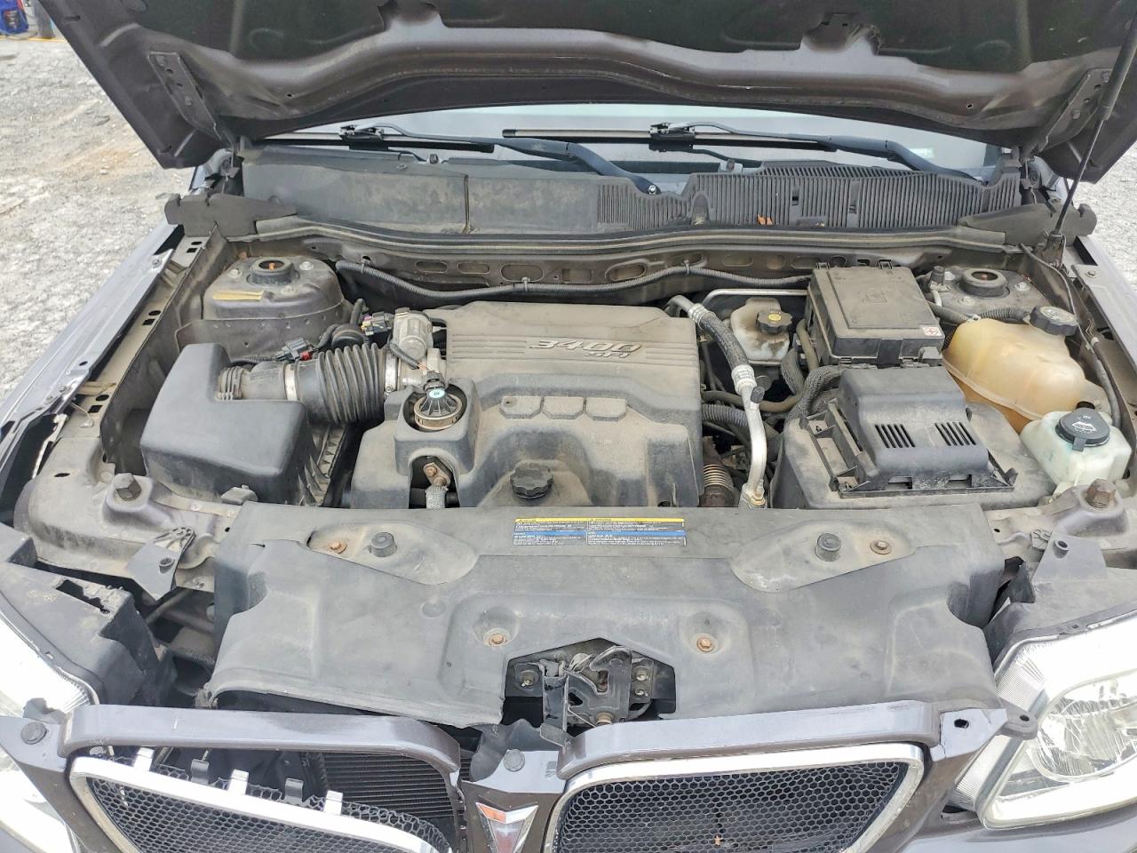 2007 Pontiac Torrent Серый vin: 2CKDL73F076061019