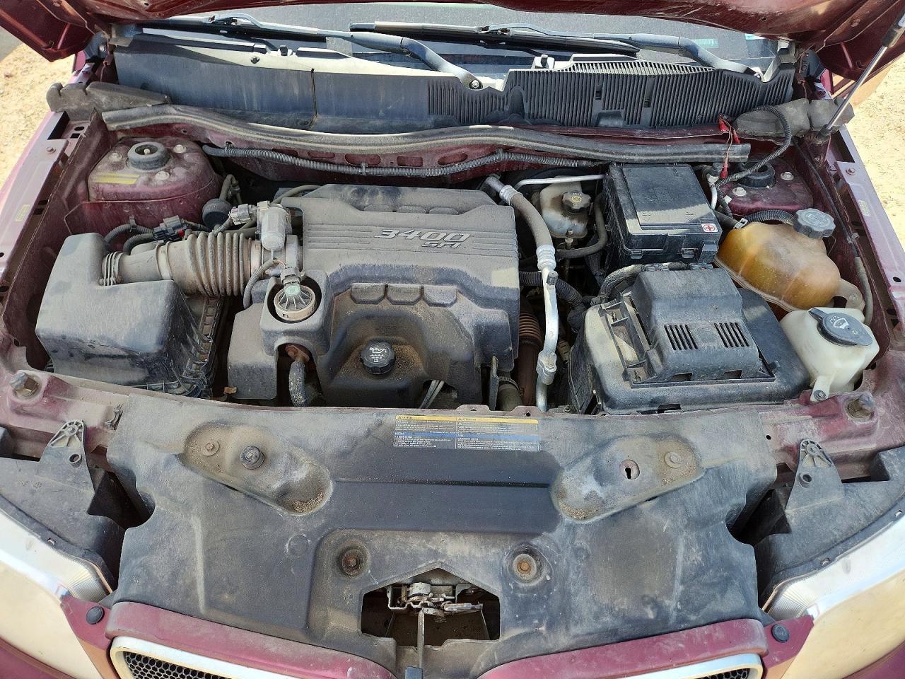 2007 Pontiac Torrent Maroon vin: 2CKDL73F176115038