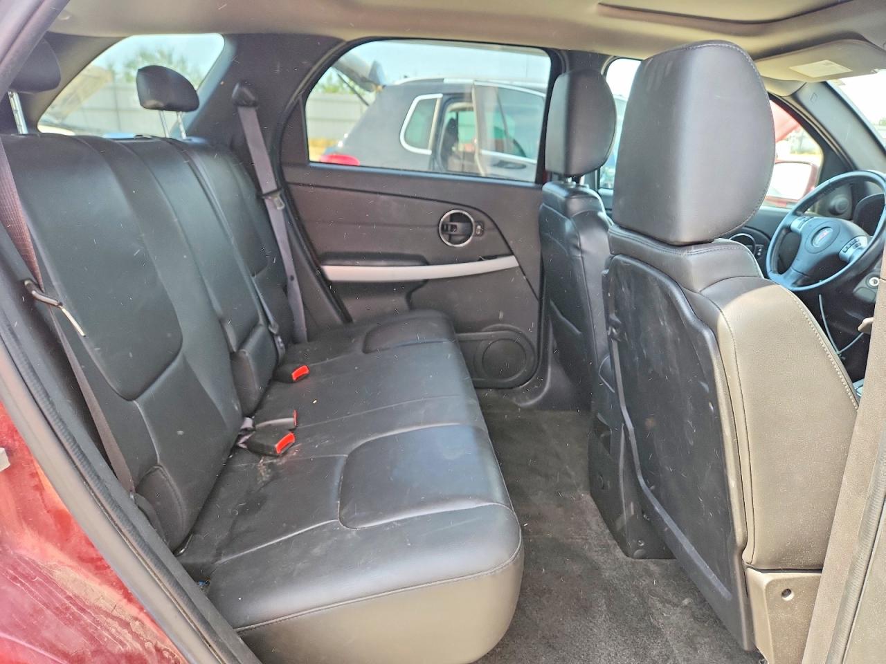 2007 Pontiac Torrent Maroon vin: 2CKDL73F176115038