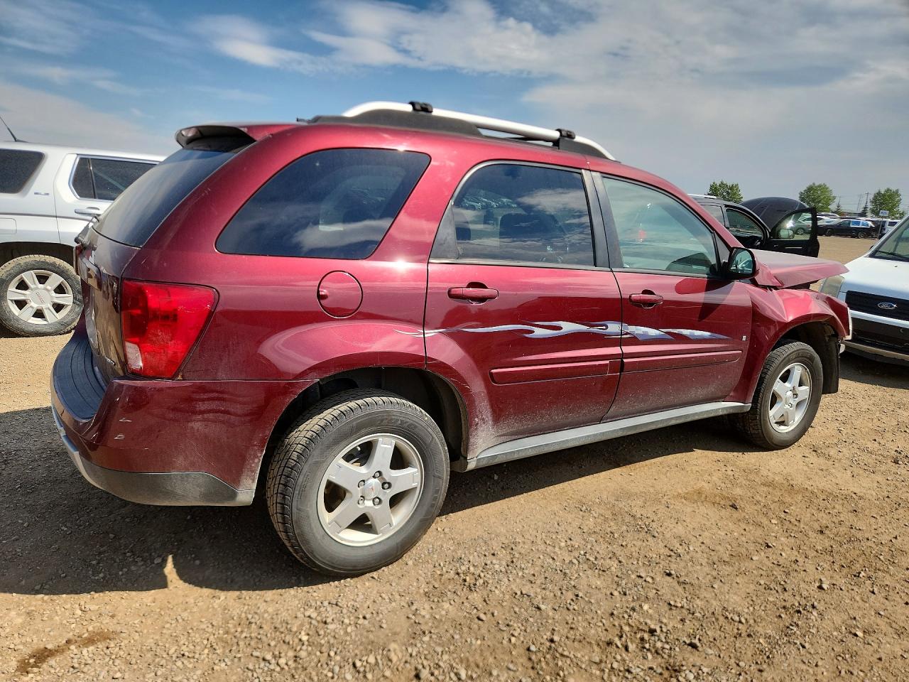 2007 Pontiac Torrent Красный vin: 2CKDL73F376231132