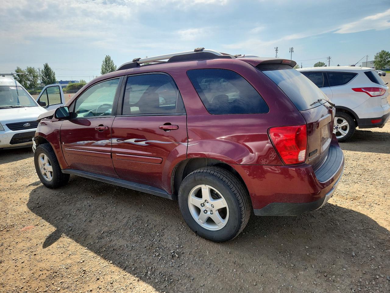 2007 Pontiac Torrent Красный vin: 2CKDL73F376231132