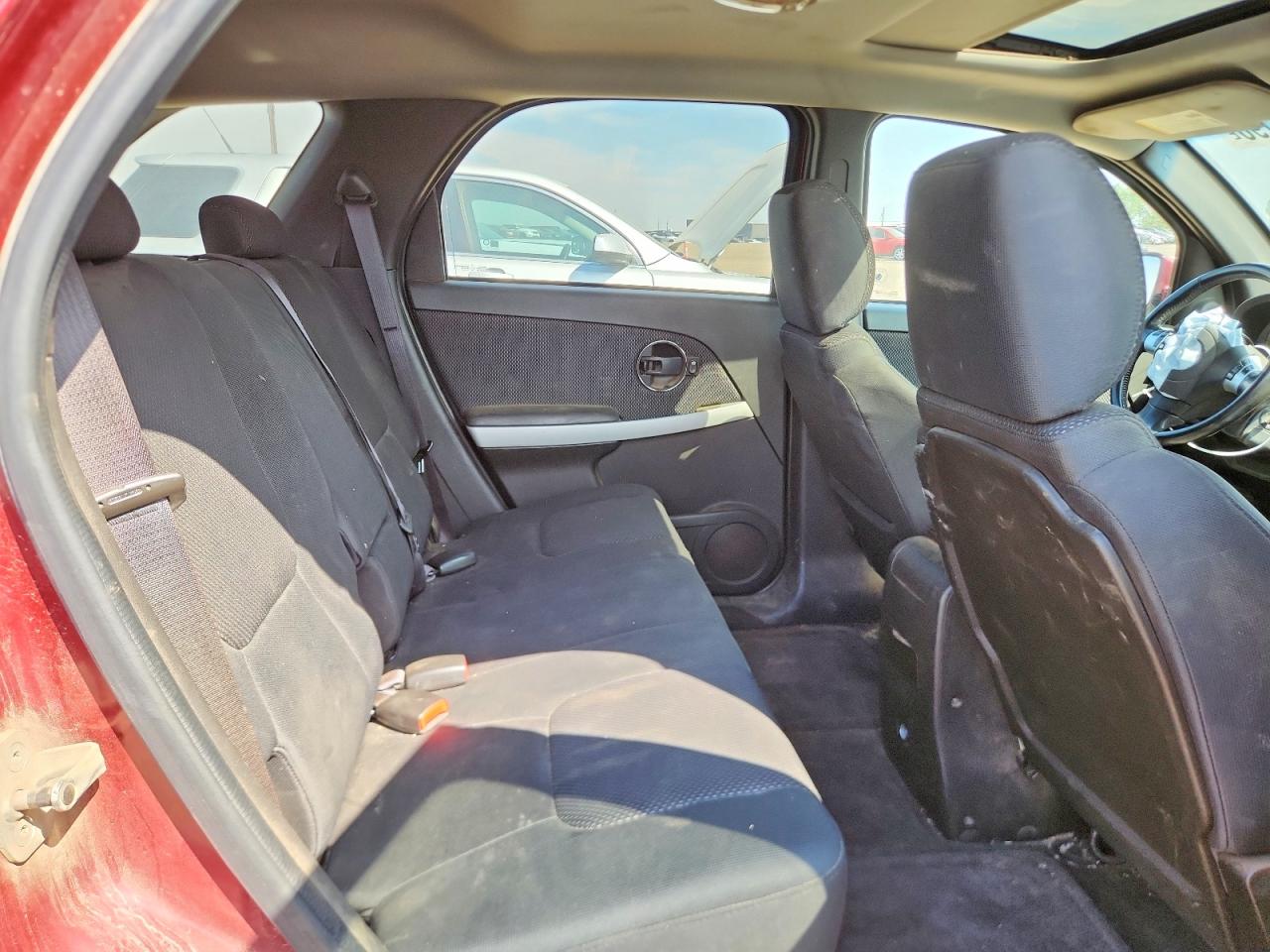 2007 Pontiac Torrent Красный vin: 2CKDL73F376231132