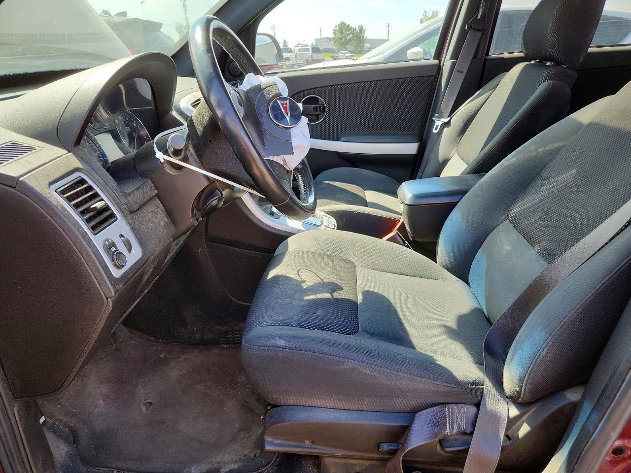 2007 Pontiac Torrent Красный vin: 2CKDL73F376231132