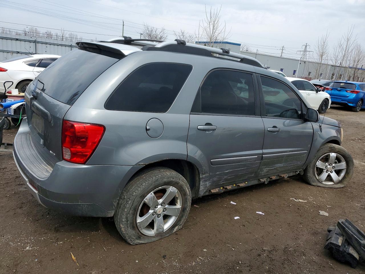 2006 Pontiac Torrent Gray vin: 2CKDL73F466098525