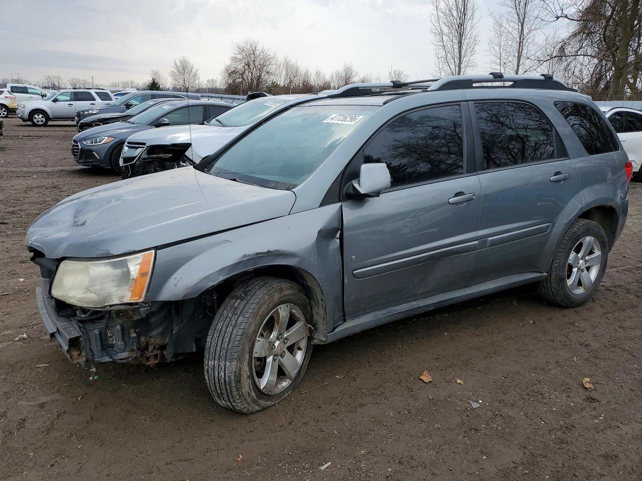 2006 Pontiac Torrent Серый vin: 2CKDL73F466098525