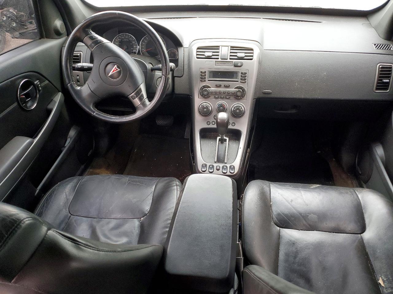 2006 Pontiac Torrent Gray vin: 2CKDL73F466098525