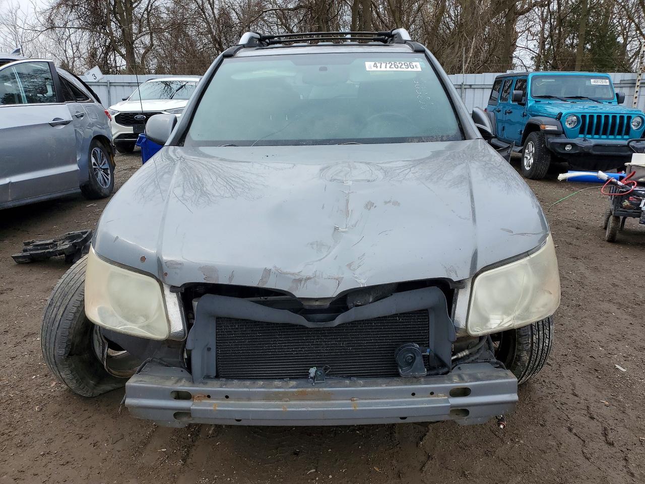 2006 Pontiac Torrent Gray vin: 2CKDL73F466098525