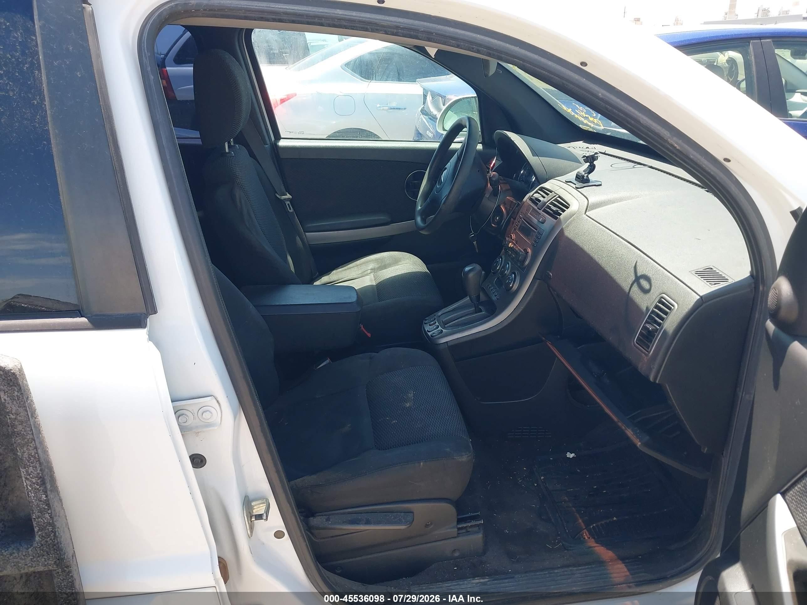 2006 Pontiac Torrent Белый vin: 2CKDL73F566200219