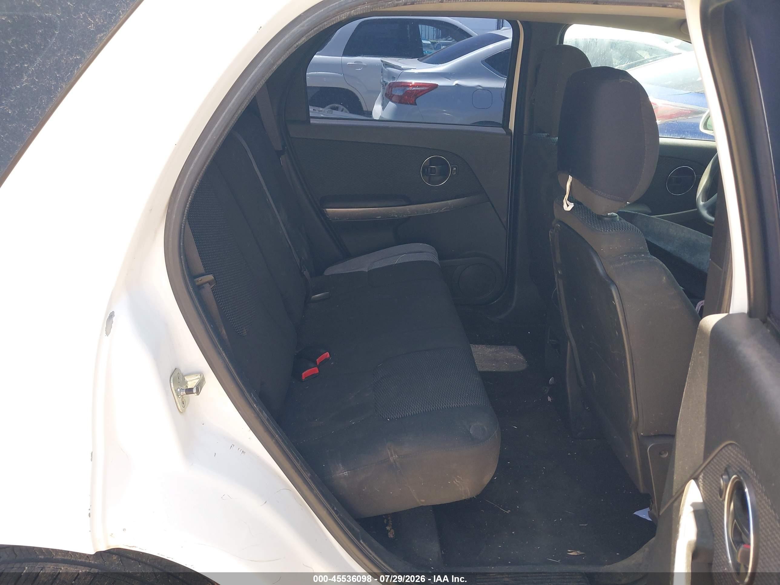 2006 Pontiac Torrent Белый vin: 2CKDL73F566200219