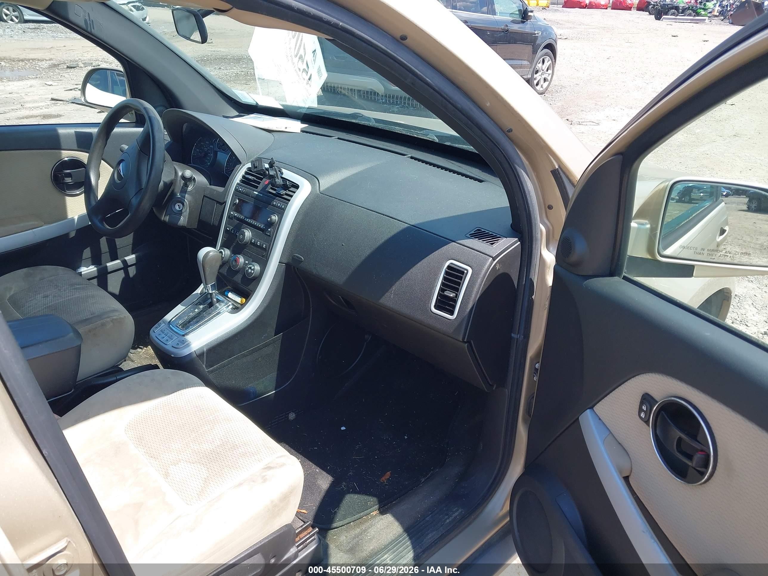 2007 Pontiac Torrent   Золотой vin: 2CKDL73F576020854