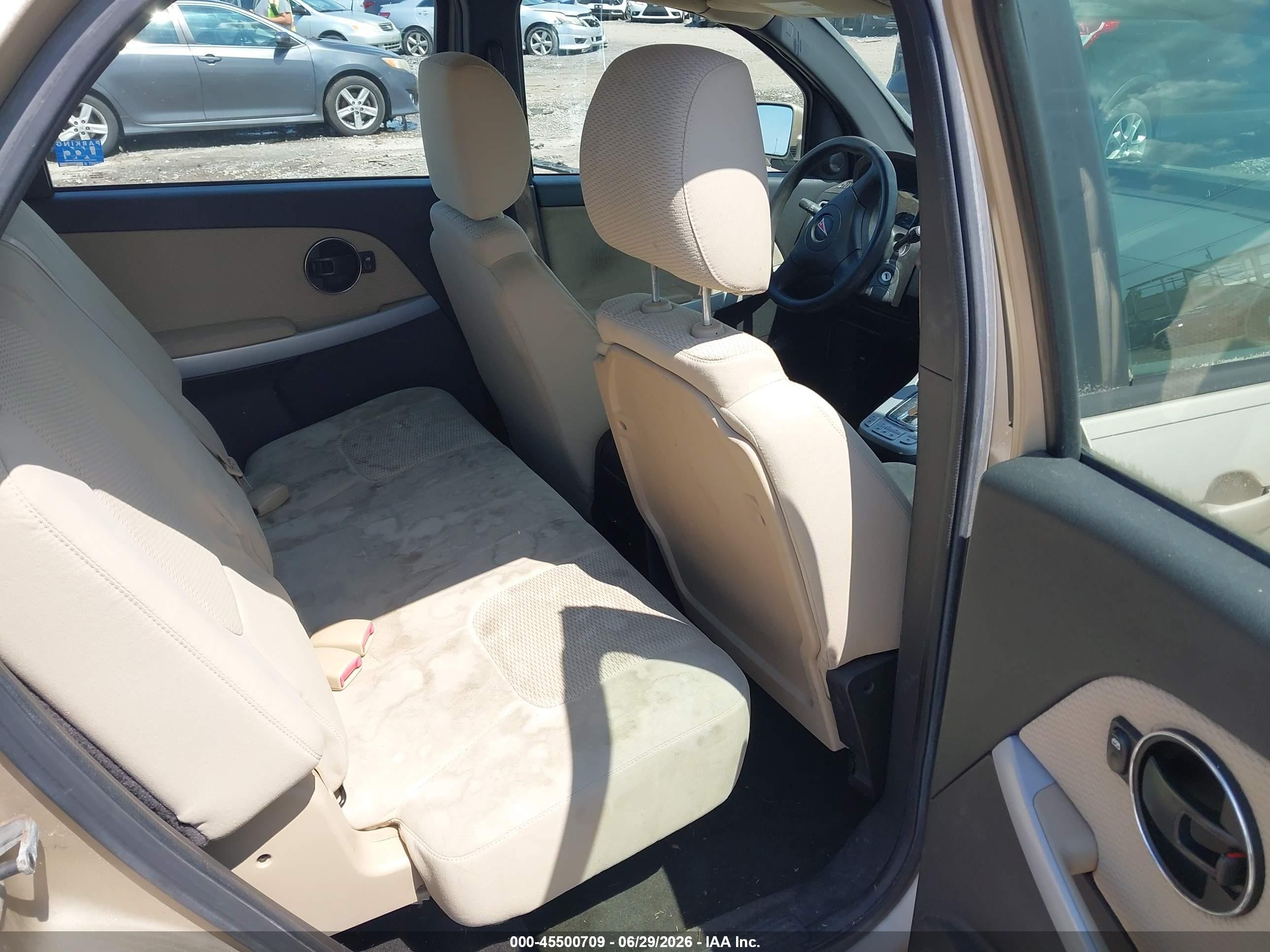 2007 Pontiac Torrent   Золотой vin: 2CKDL73F576020854