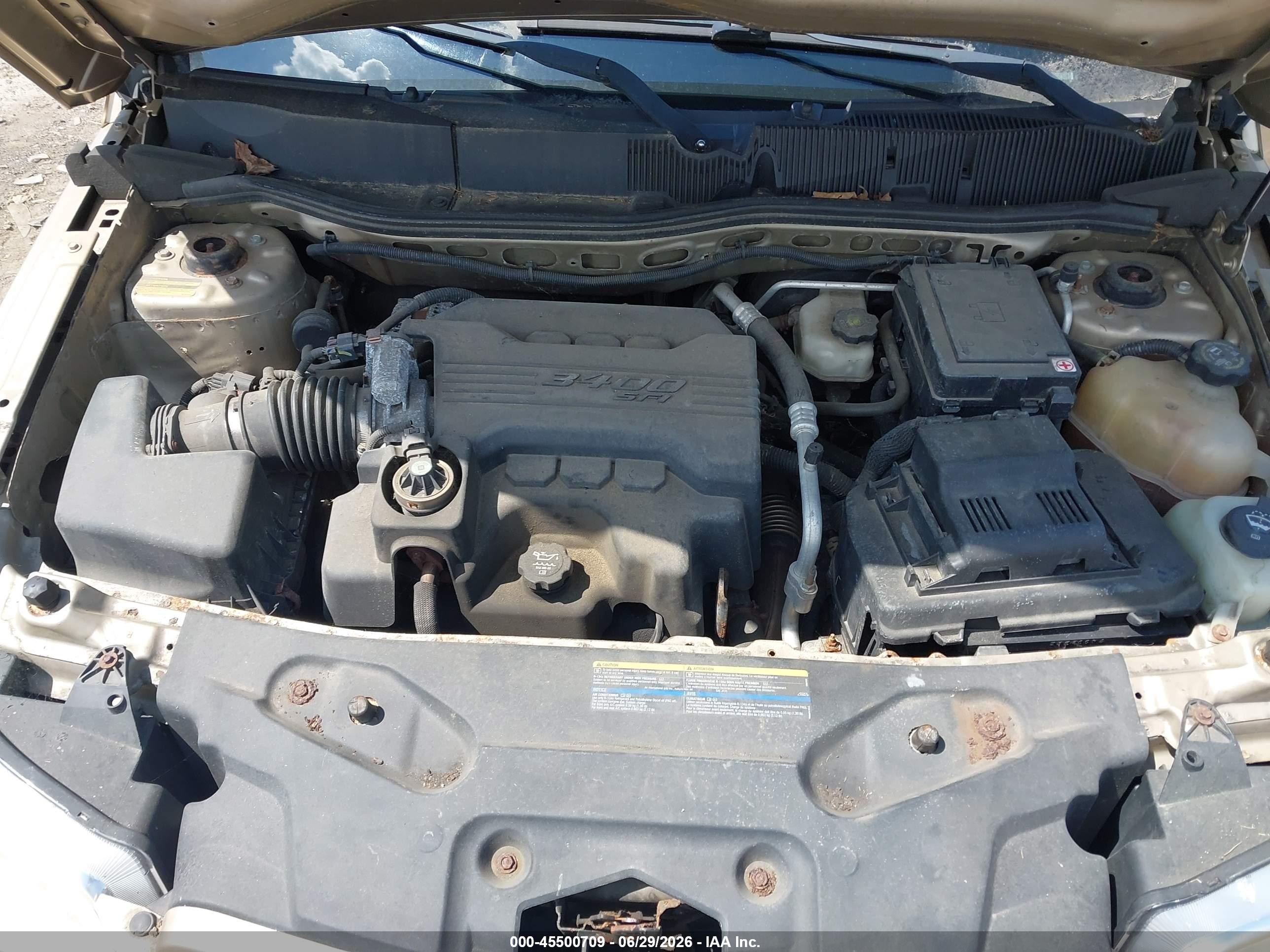 2007 Pontiac Torrent   Золотой vin: 2CKDL73F576020854