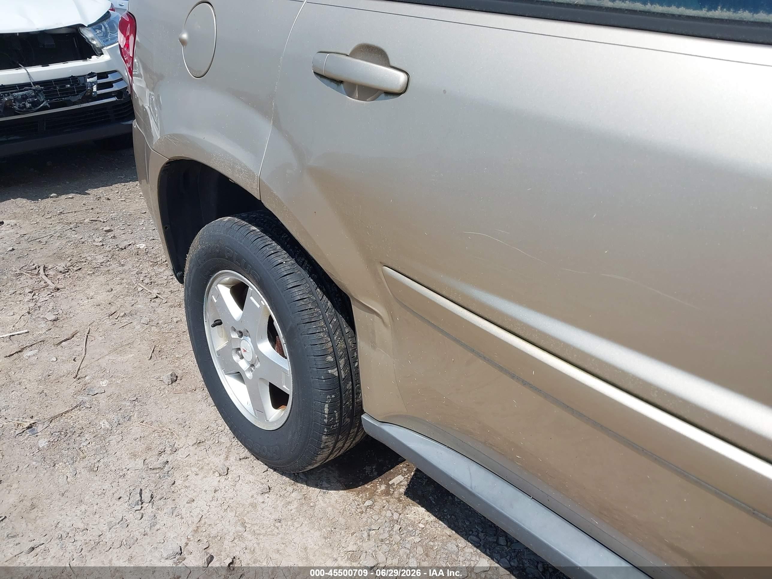 2007 Pontiac Torrent   Золотой vin: 2CKDL73F576020854