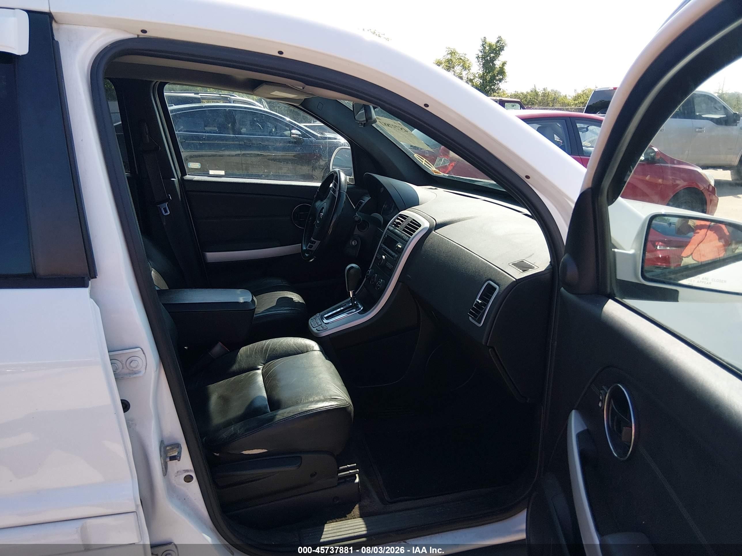 2007 Pontiac Torrent White vin: 2CKDL73F576057029